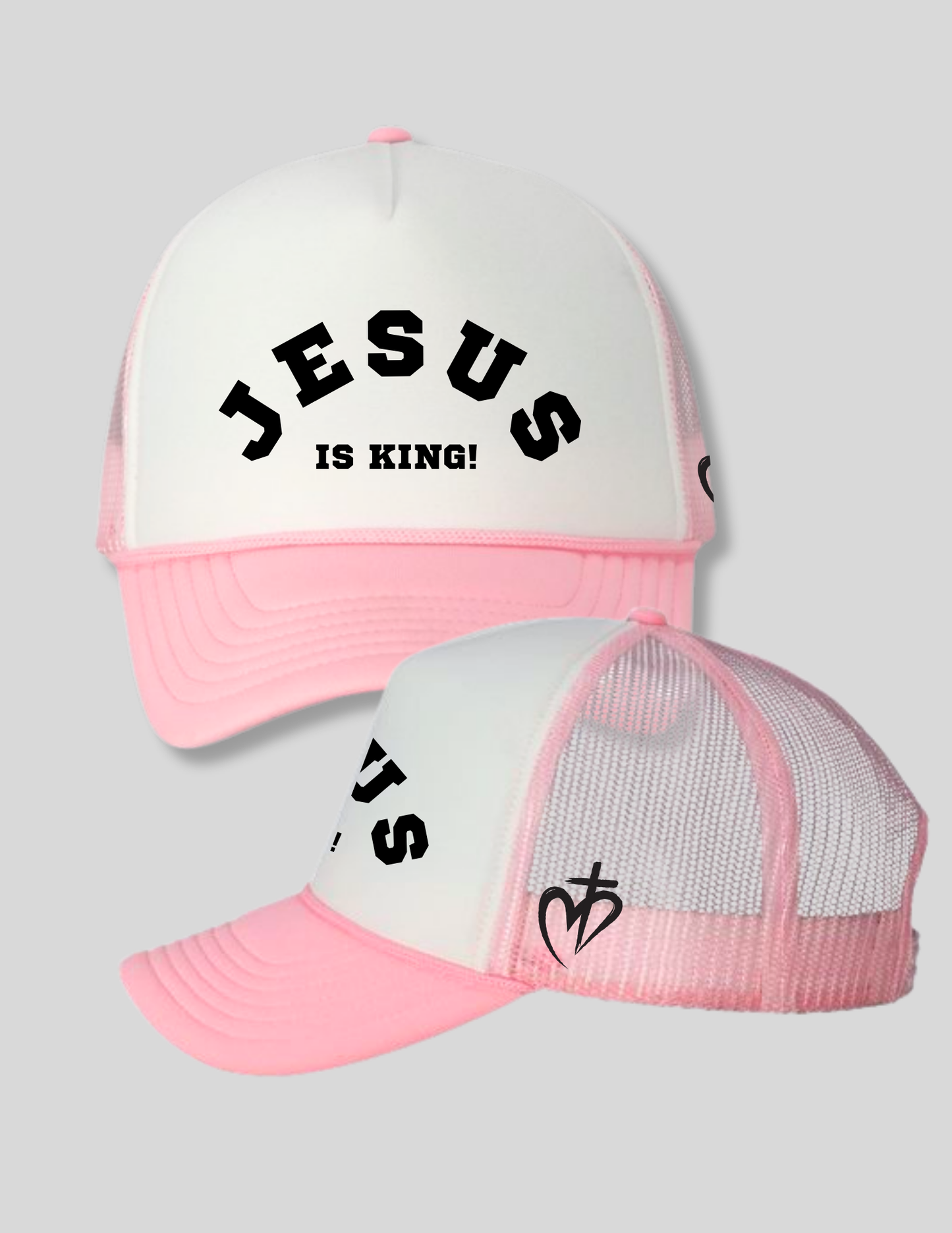 Valucap Foam Mesh-Back Trucker Cap