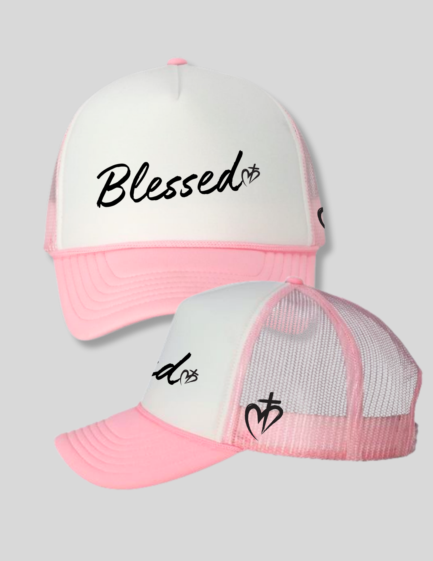 Valucap Foam Mesh-Back Trucker Cap