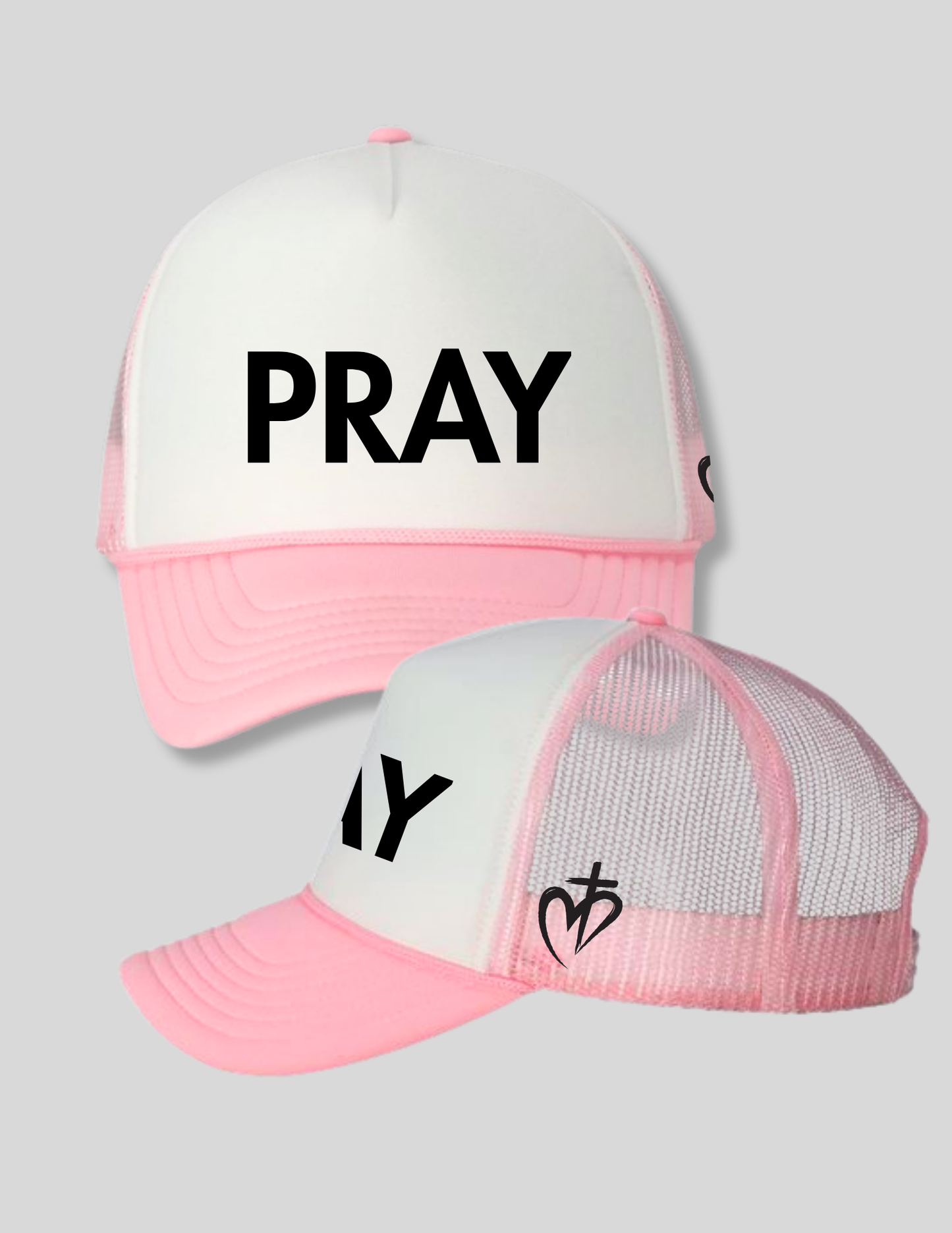 Valucap Foam Mesh-Back Trucker Cap