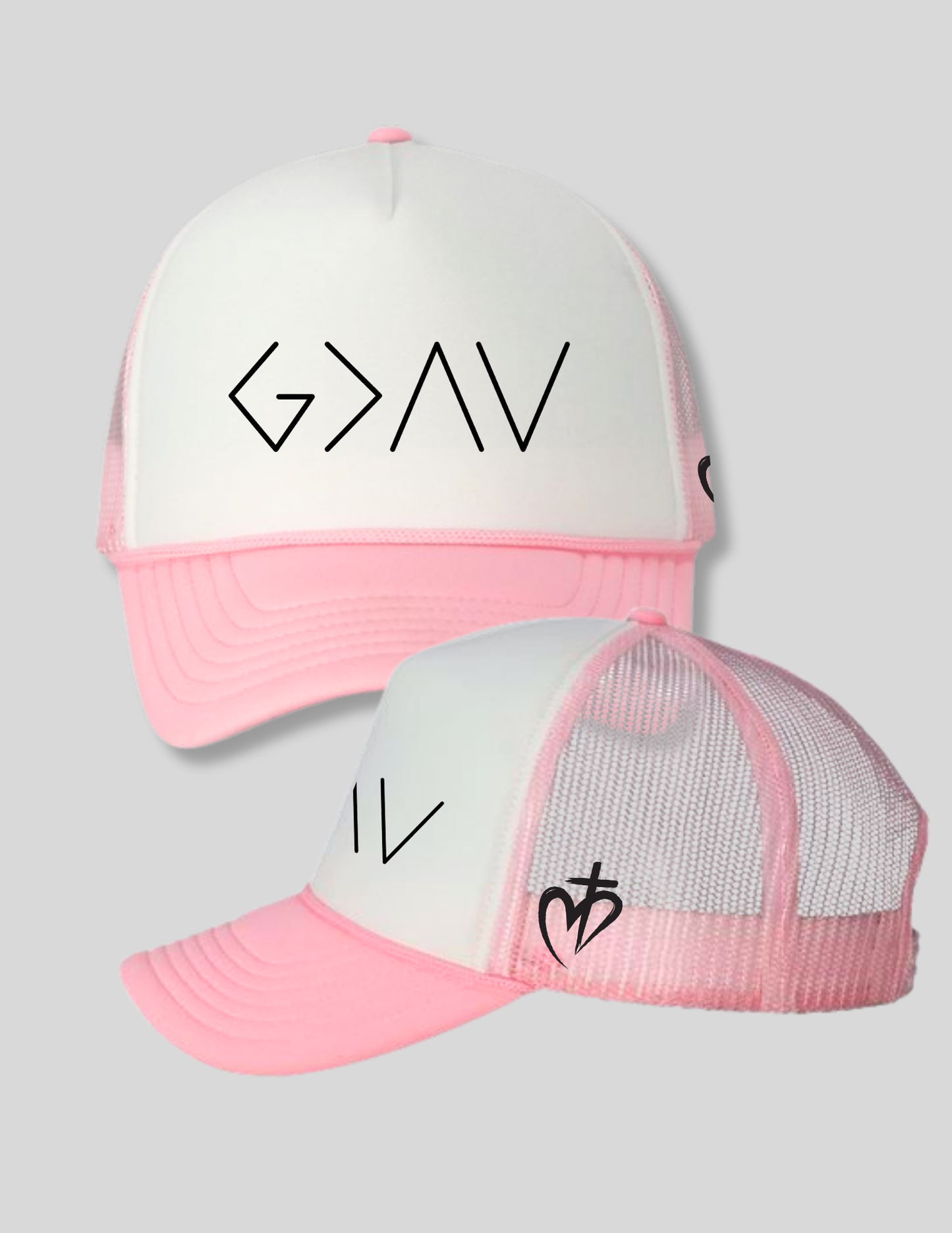 Valucap Foam Mesh-Back Trucker Cap