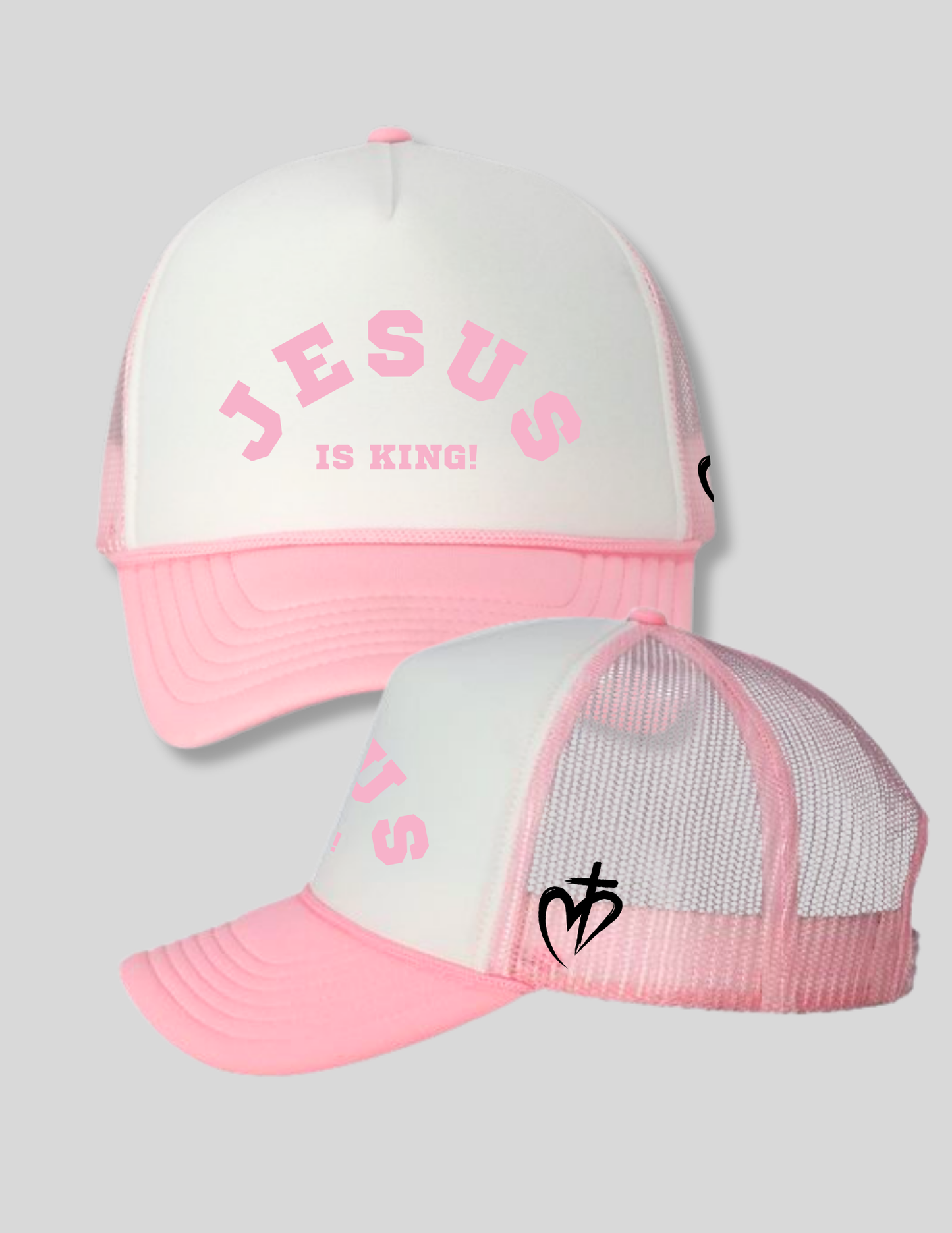 Valucap Foam Mesh-Back Trucker Cap