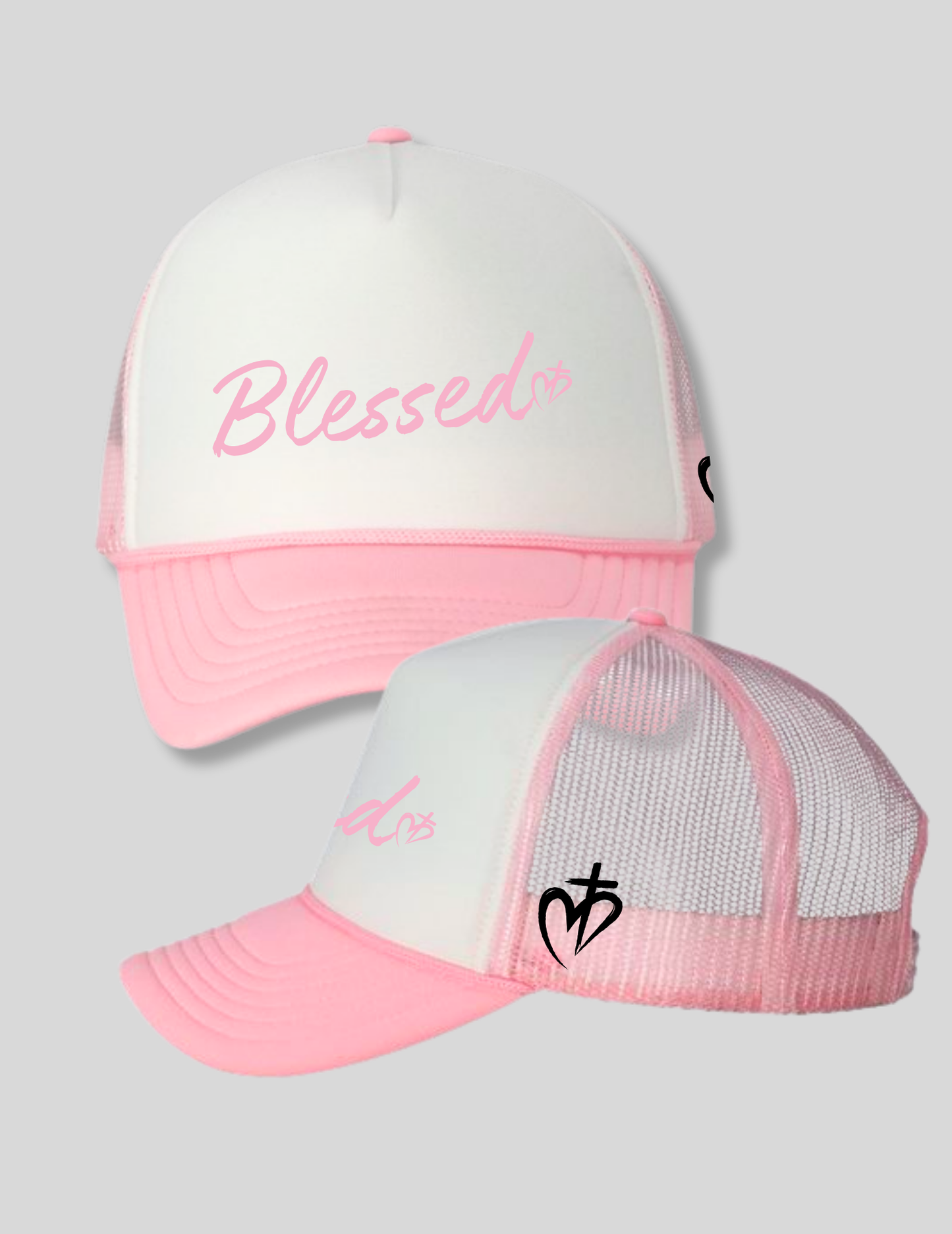Valucap Foam Mesh-Back Trucker Cap