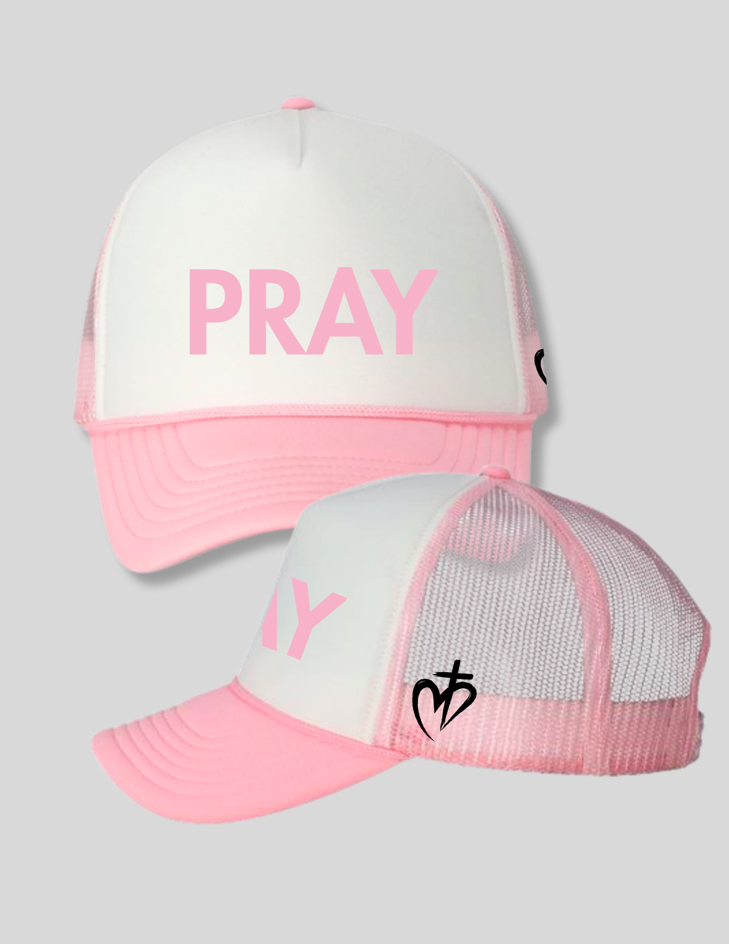 Valucap Foam Mesh-Back Trucker Cap