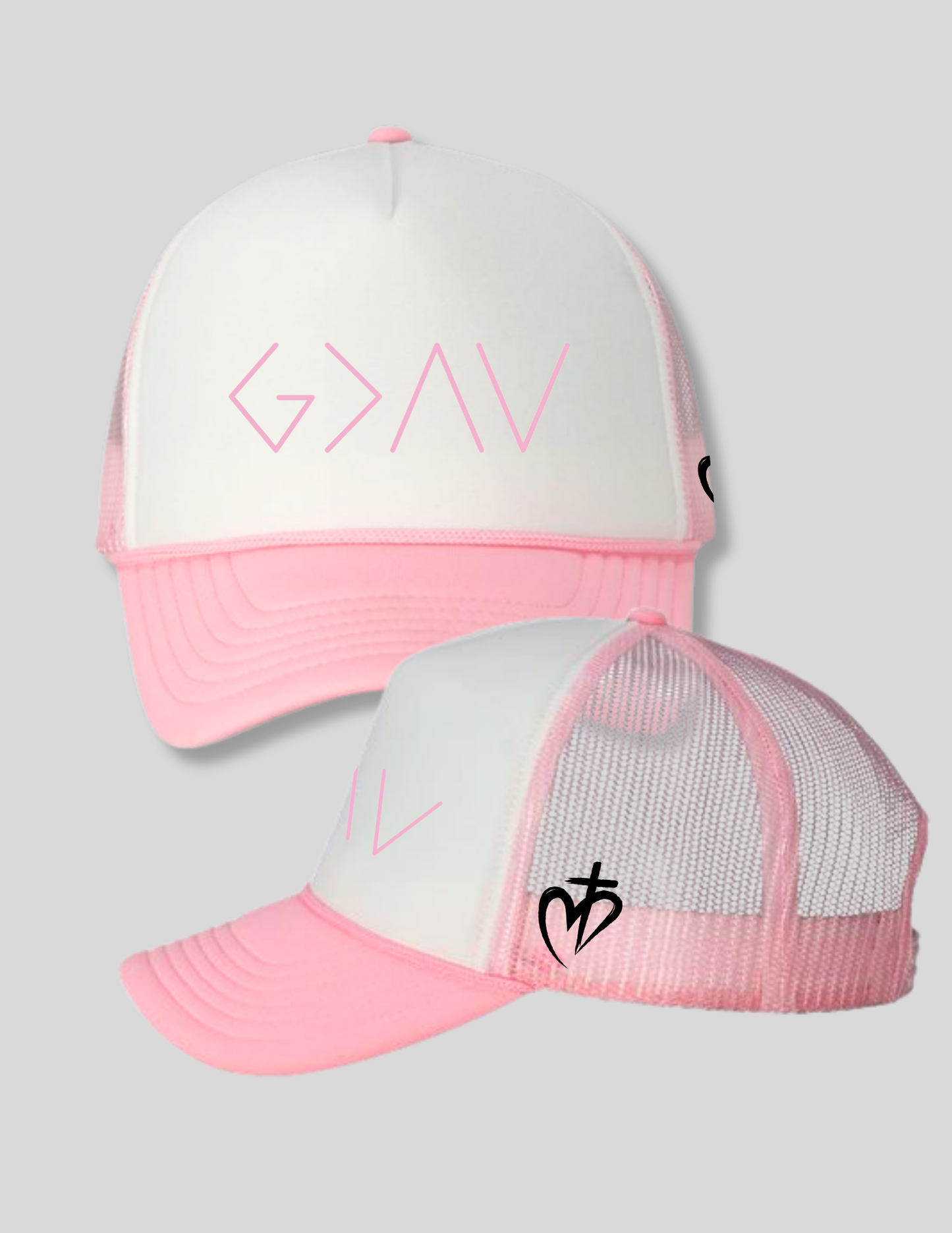 Valucap Foam Mesh-Back Trucker Cap