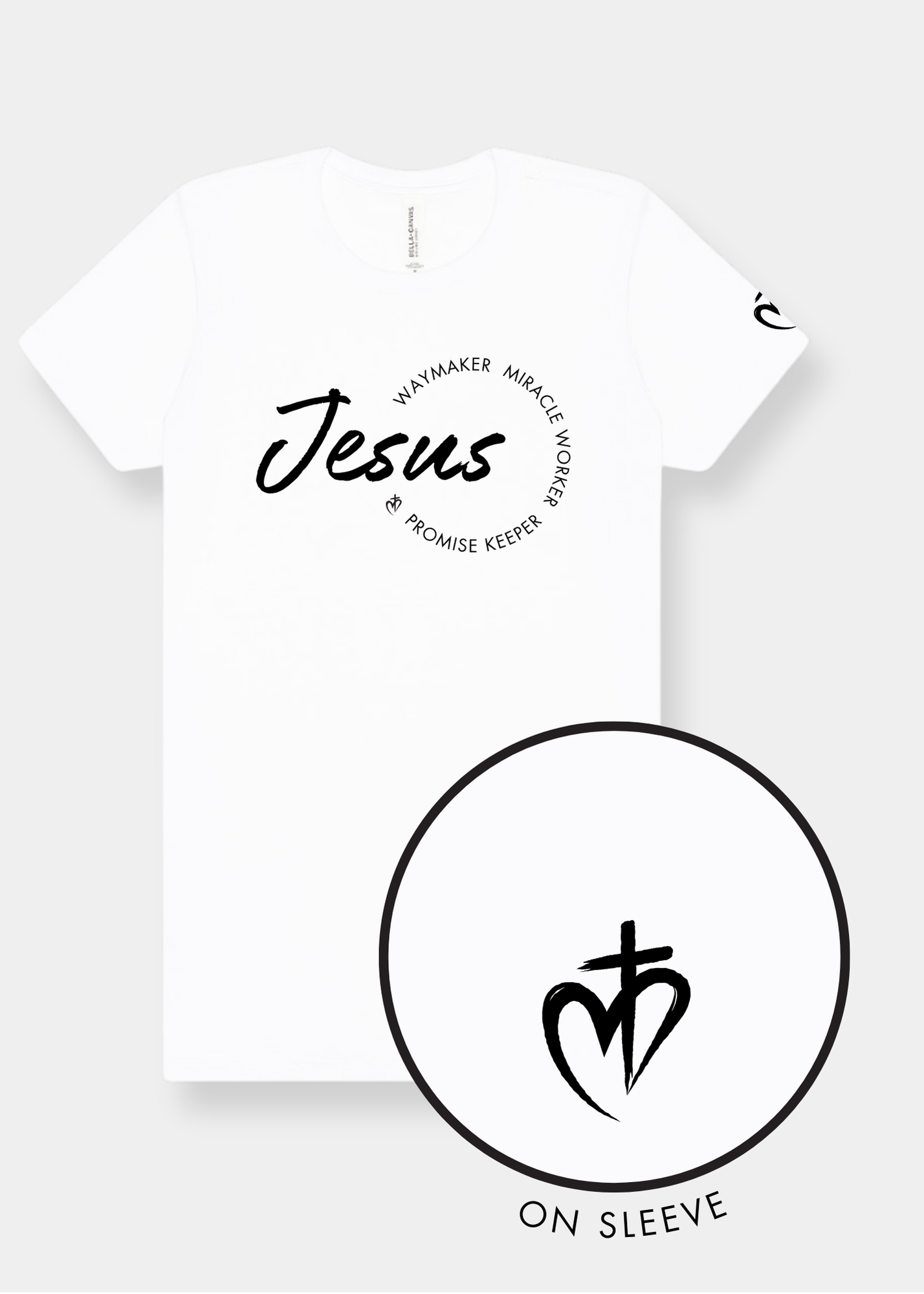Women's Slim Fit Tee - White