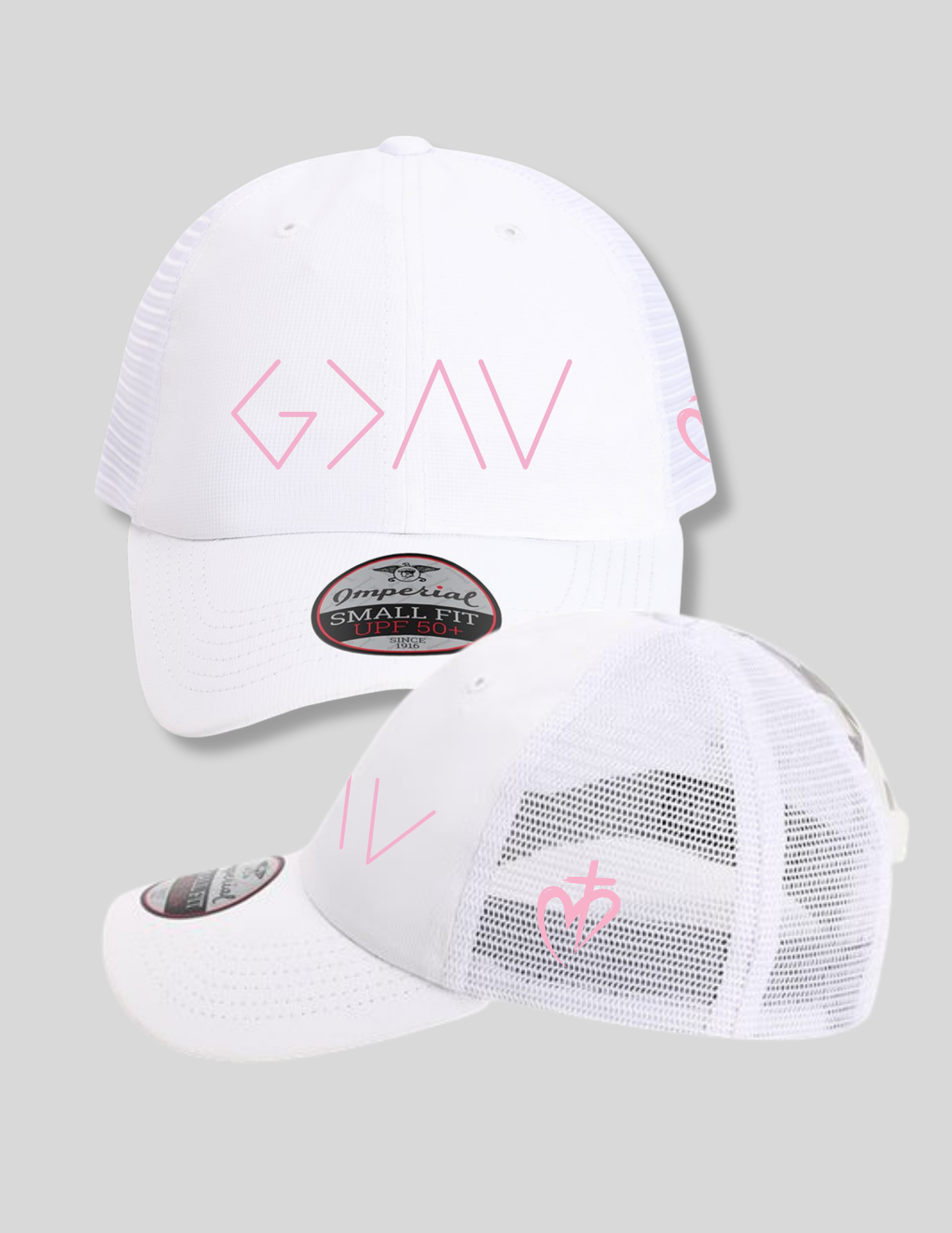 Imperial Hinsen Mesh Back Ponytail Female Cap
