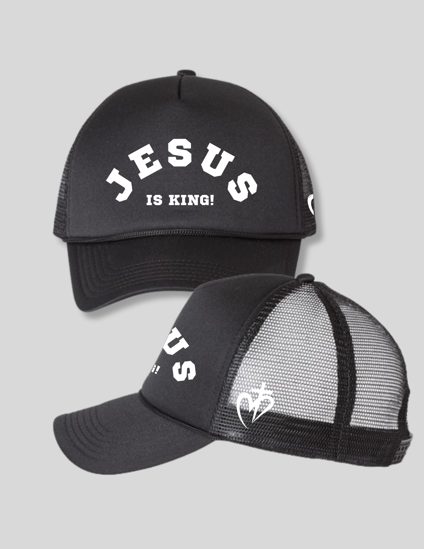 Valucap Foam Mesh-Back Trucker Cap
