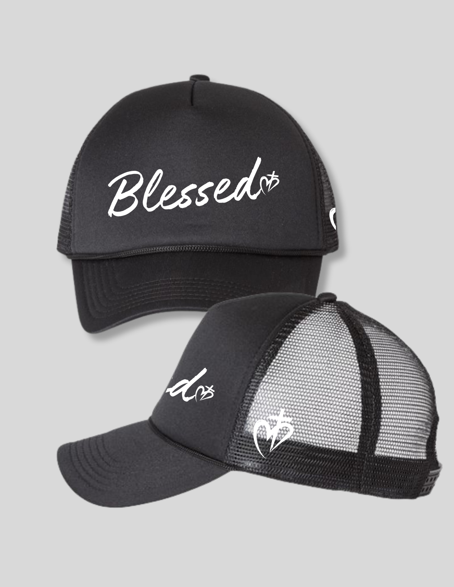 Valucap Foam Mesh-Back Trucker Cap