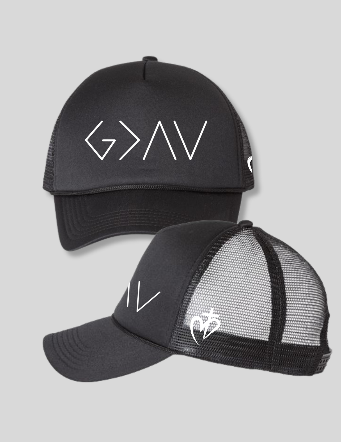 Valucap Foam Mesh-Back Trucker Cap