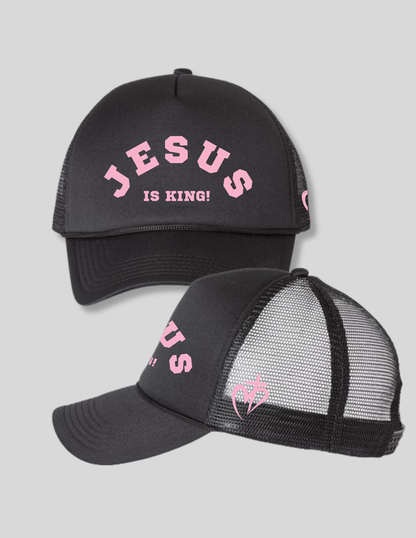Valucap Foam Mesh-Back Trucker Cap