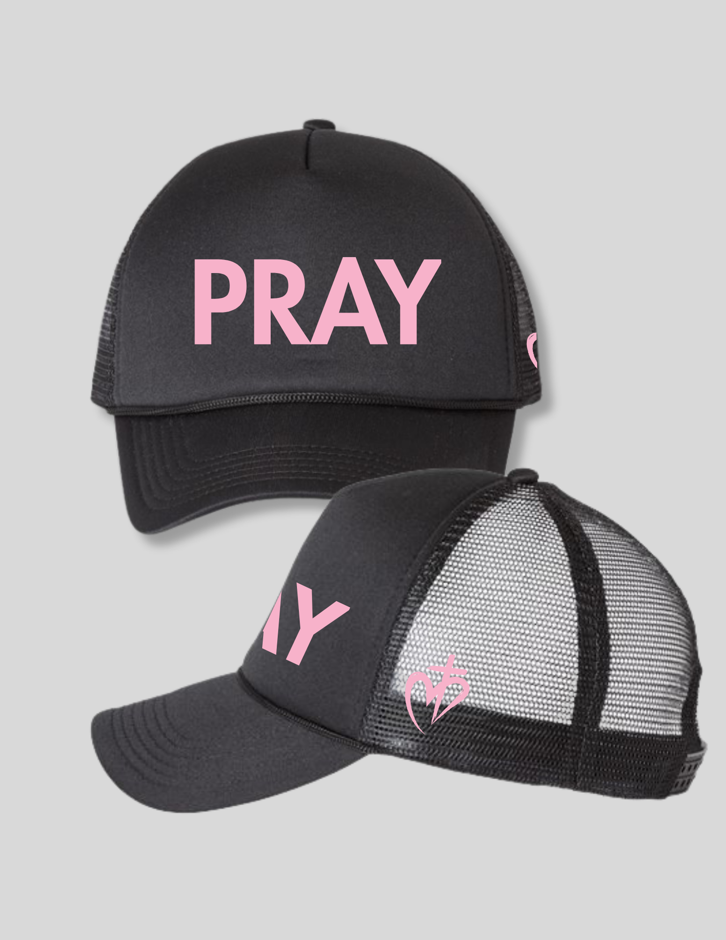 Valucap Foam Mesh-Back Trucker Cap