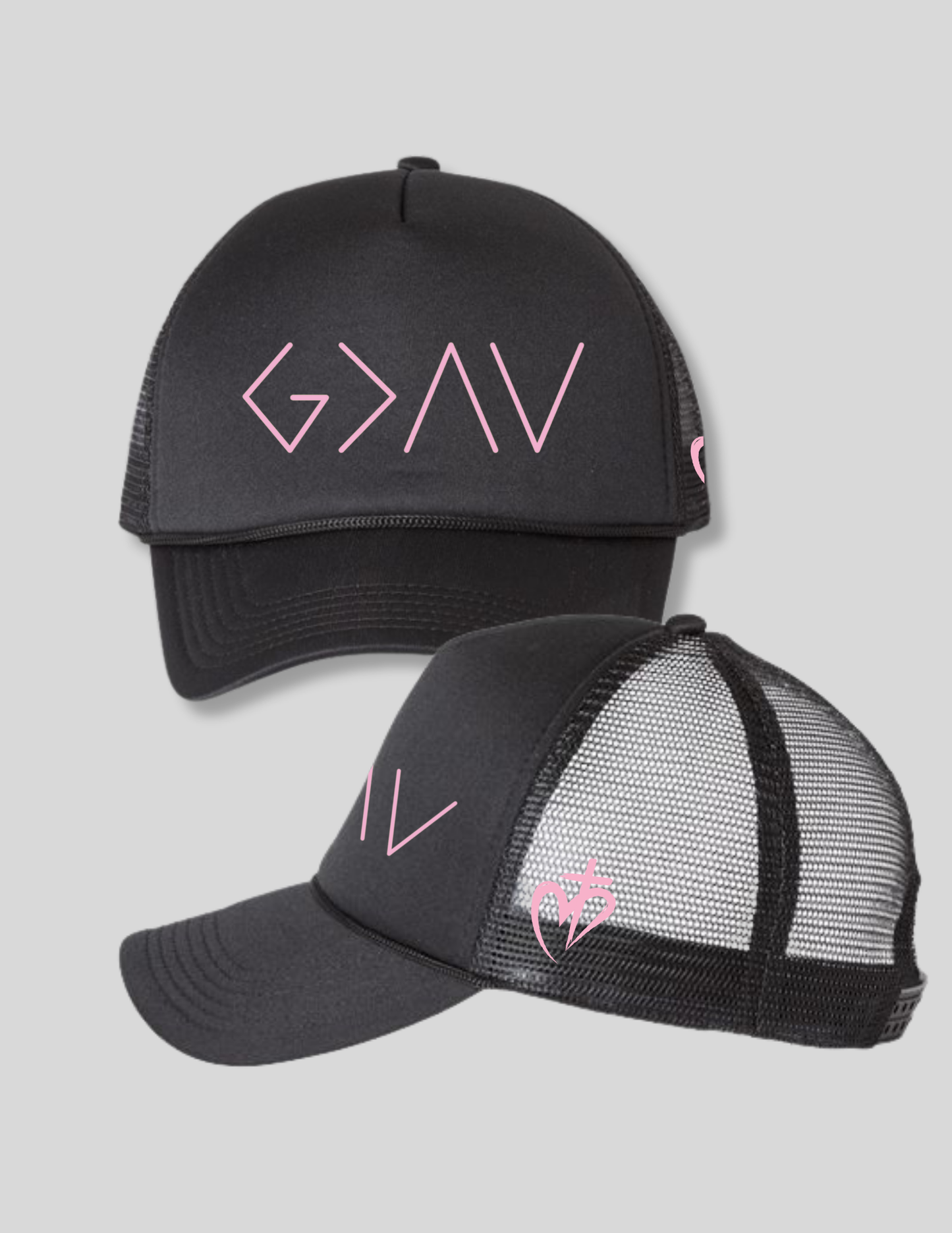 Valucap Foam Mesh-Back Trucker Cap