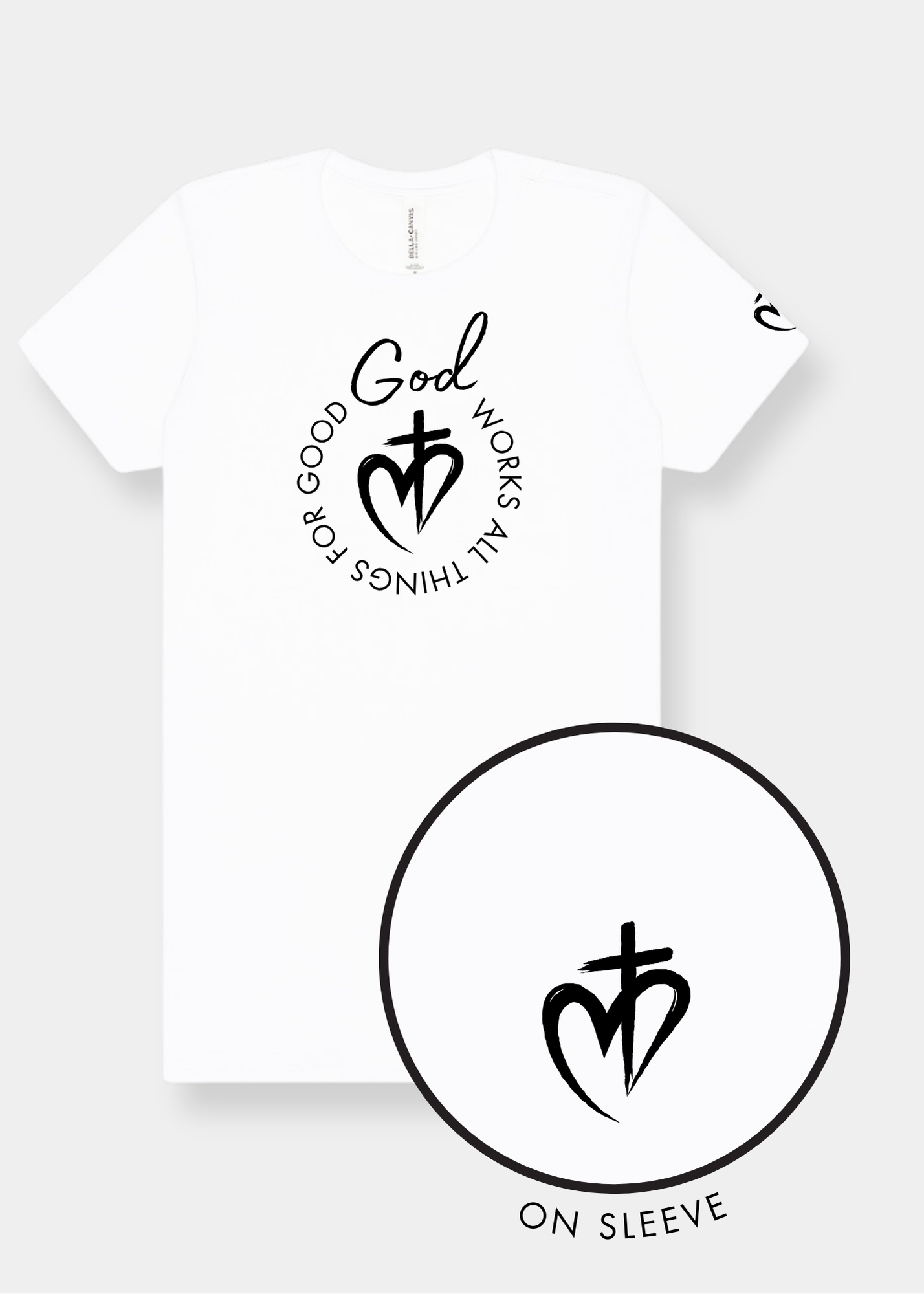 Women's Slim Fit Tee - White