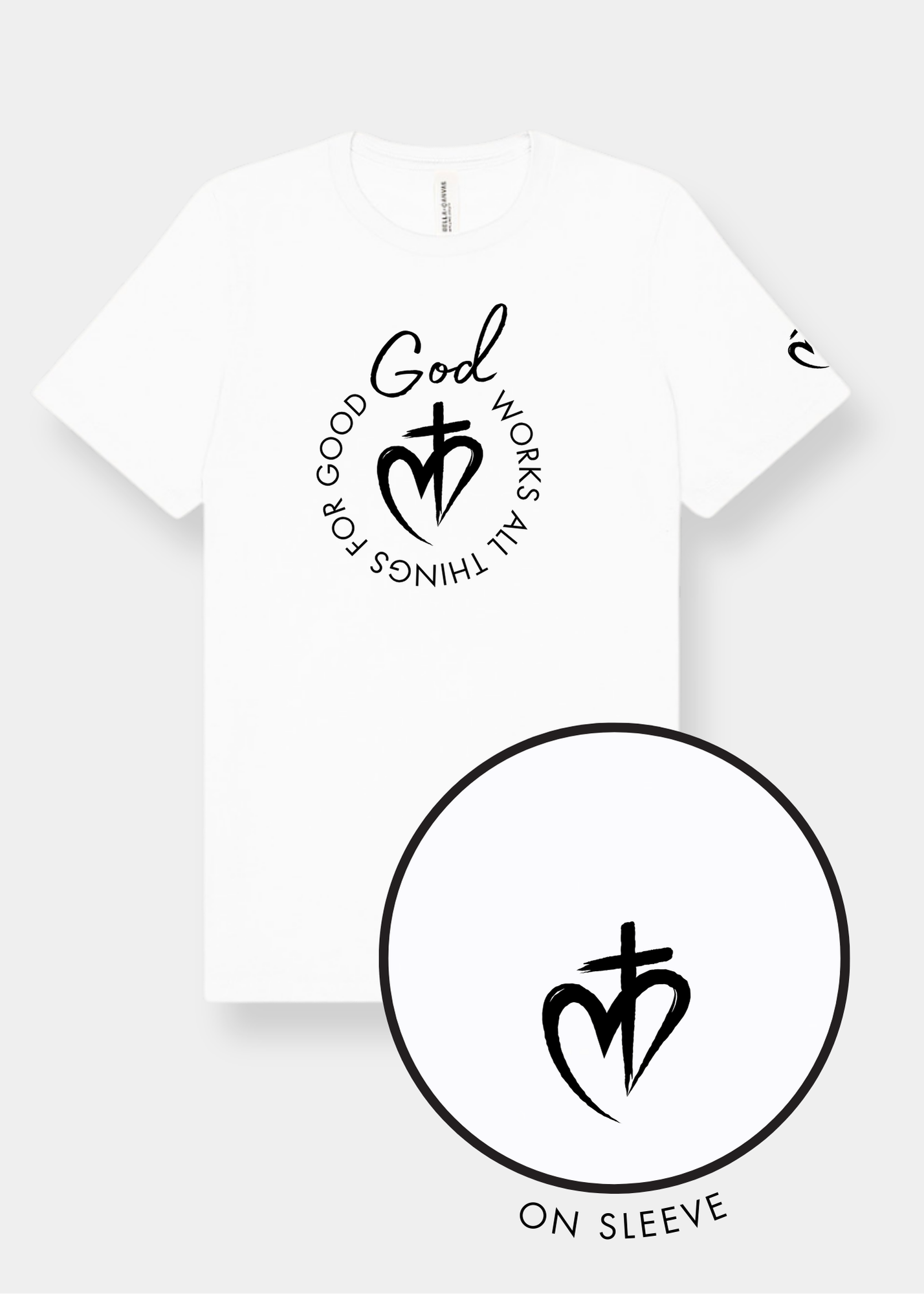 Women's Relaxed Jersey Short Sleeve Tee - White