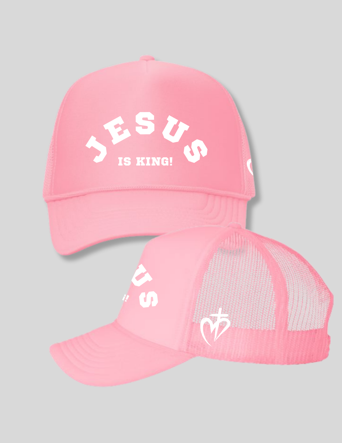 Valucap Foam Mesh-Back Trucker Cap