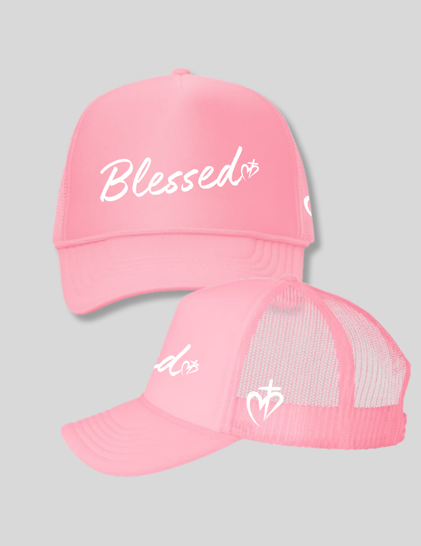 Valucap Foam Mesh-Back Trucker Cap