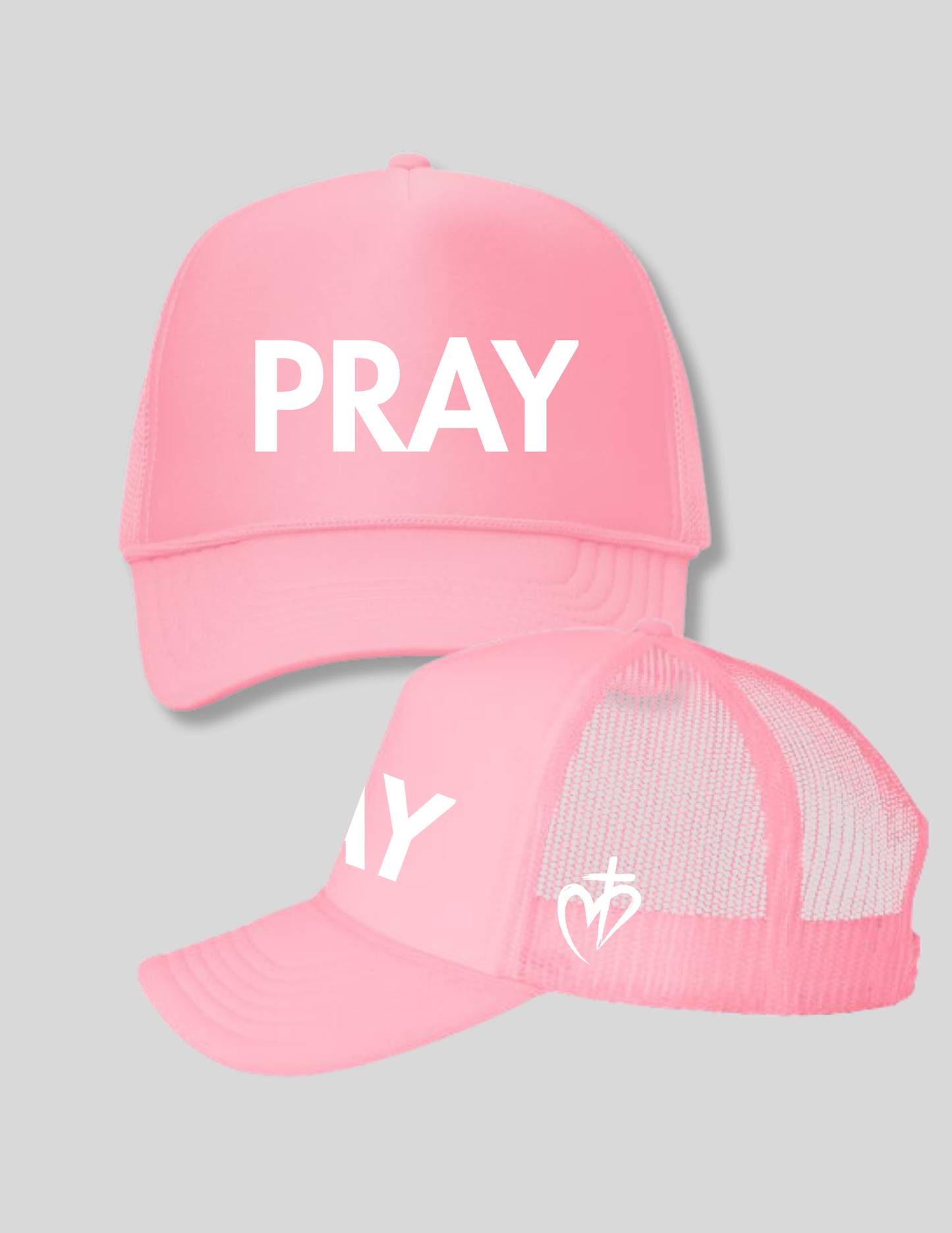 Valucap Foam Mesh-Back Trucker Cap