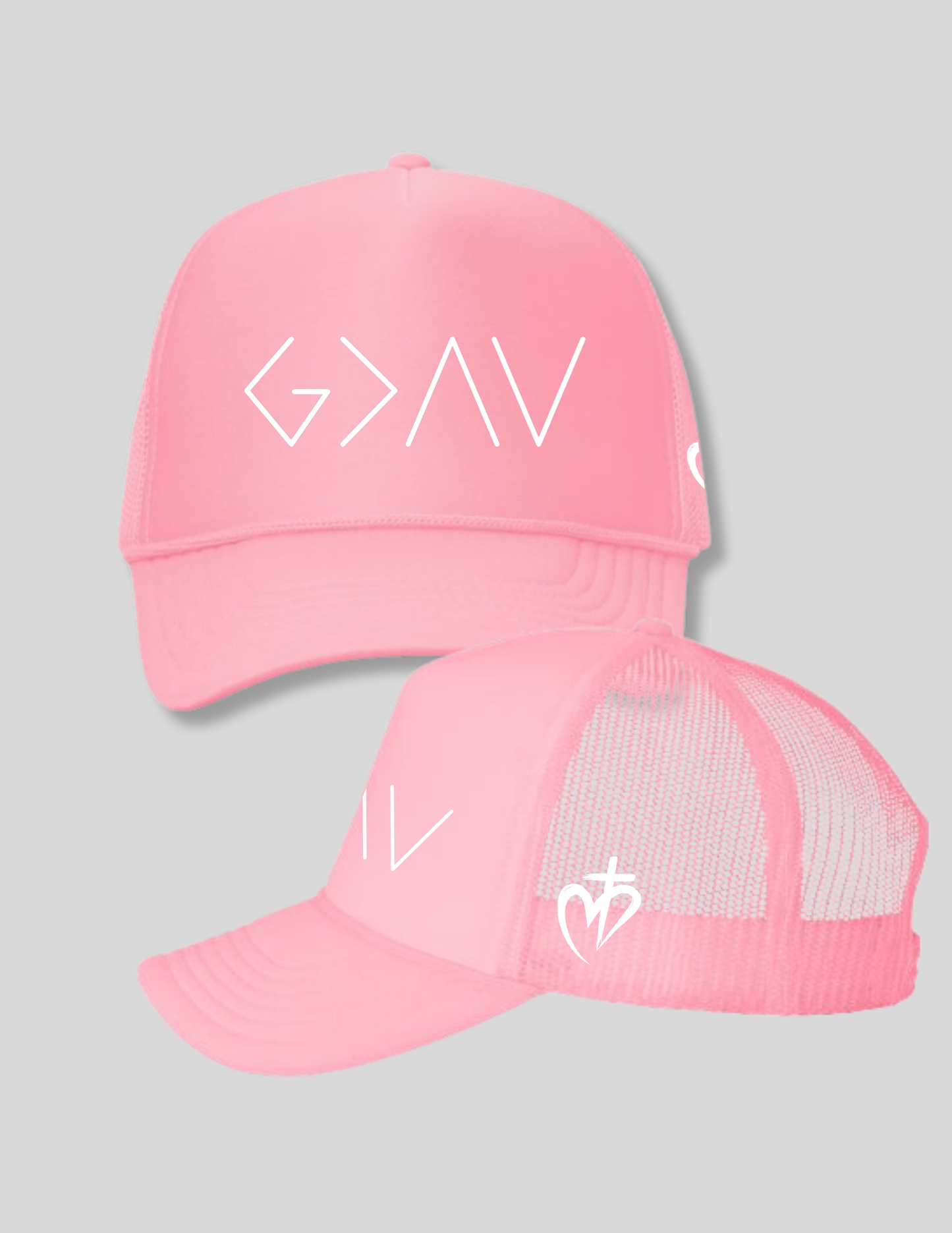 Valucap Foam Mesh-Back Trucker Cap