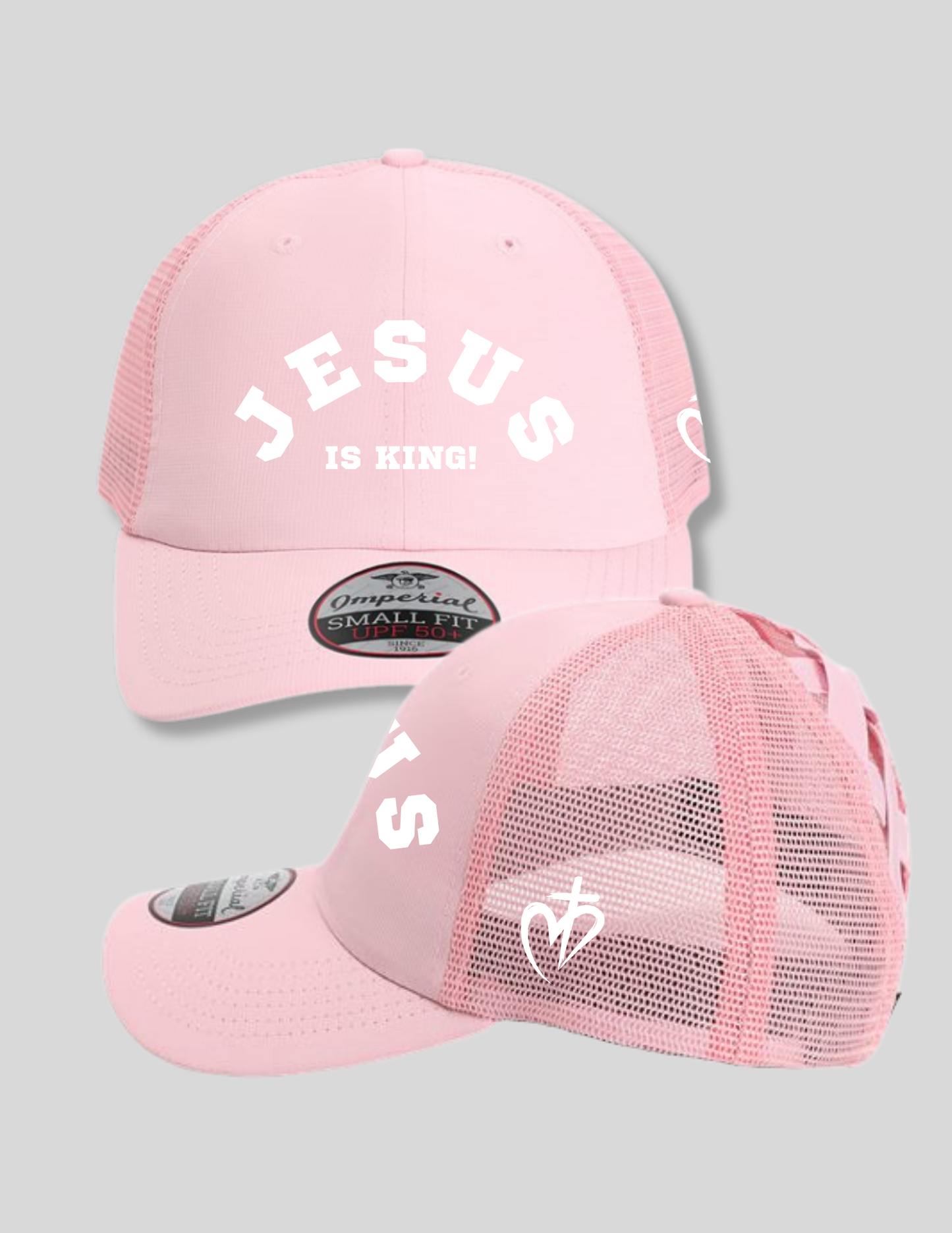 Imperial Hinsen Mesh Back Ponytail Female Cap