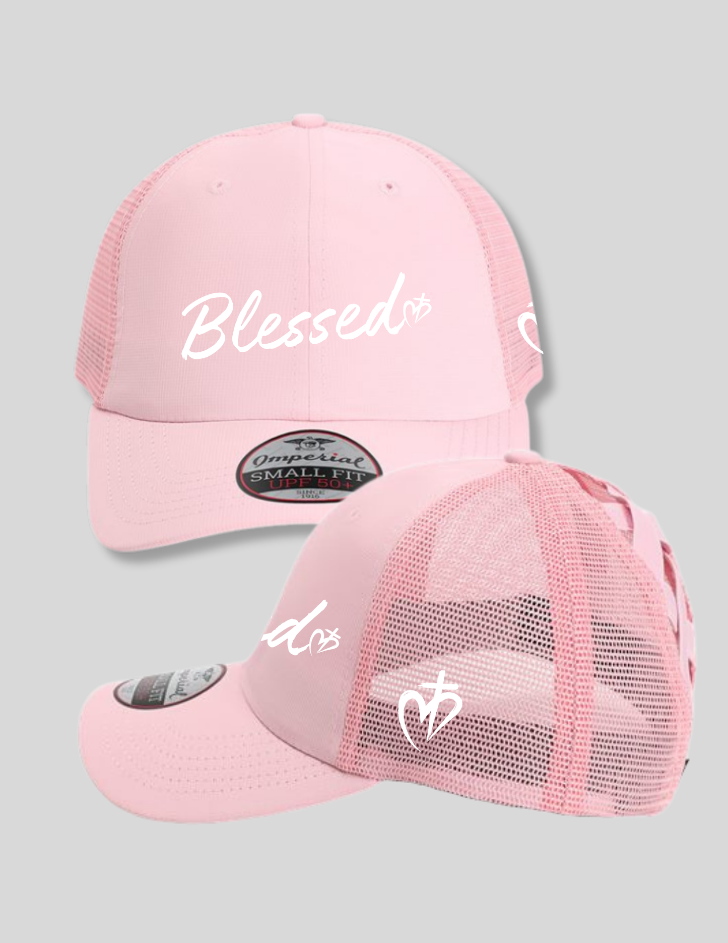 Imperial Hinsen Mesh Back Ponytail Female Cap
