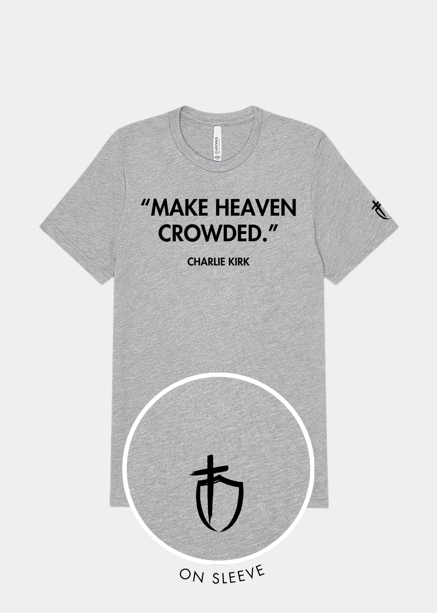 Men's Triblend Short Sleeve Tee - FREEDOM Collection