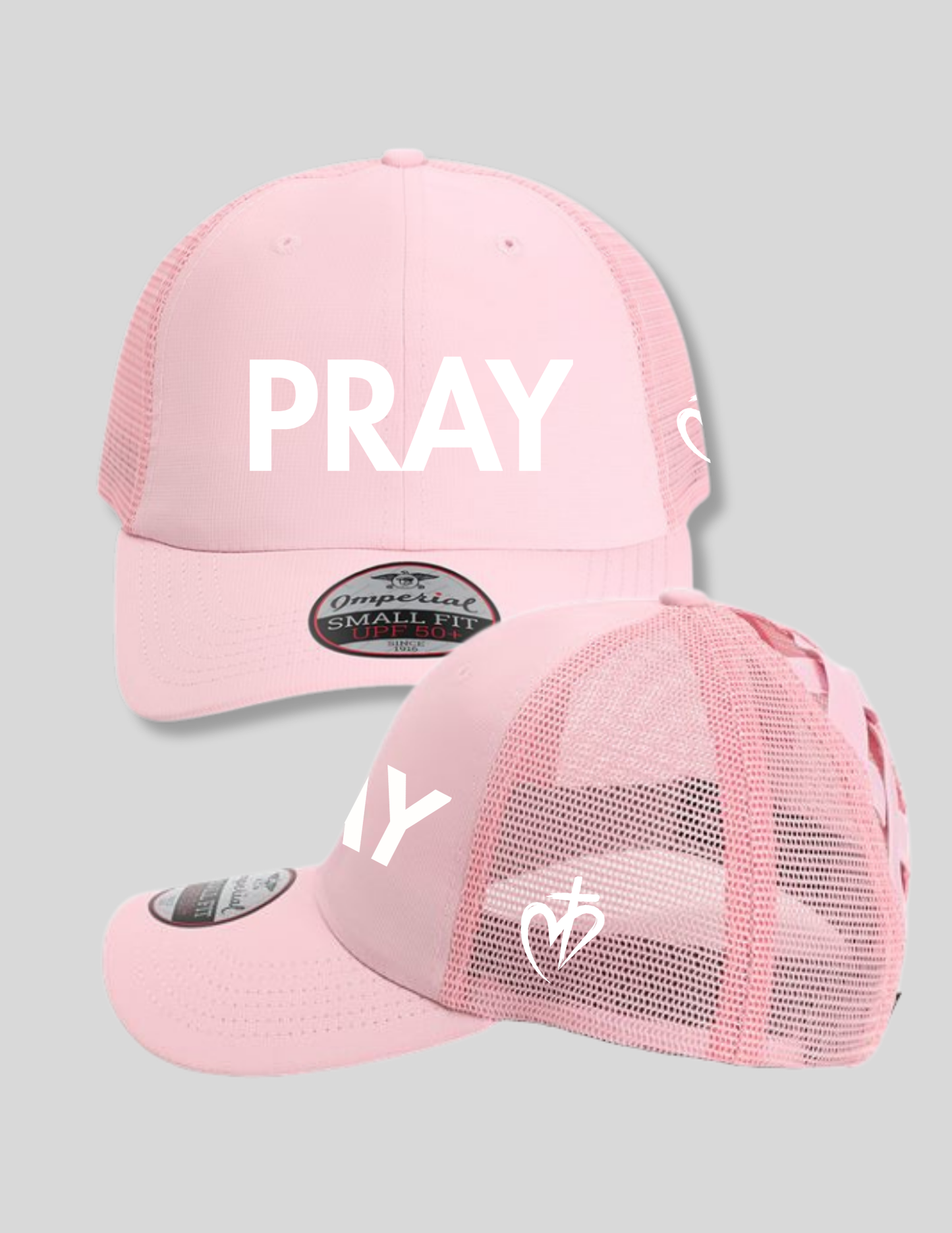 Imperial Hinsen Mesh Back Ponytail Female Cap