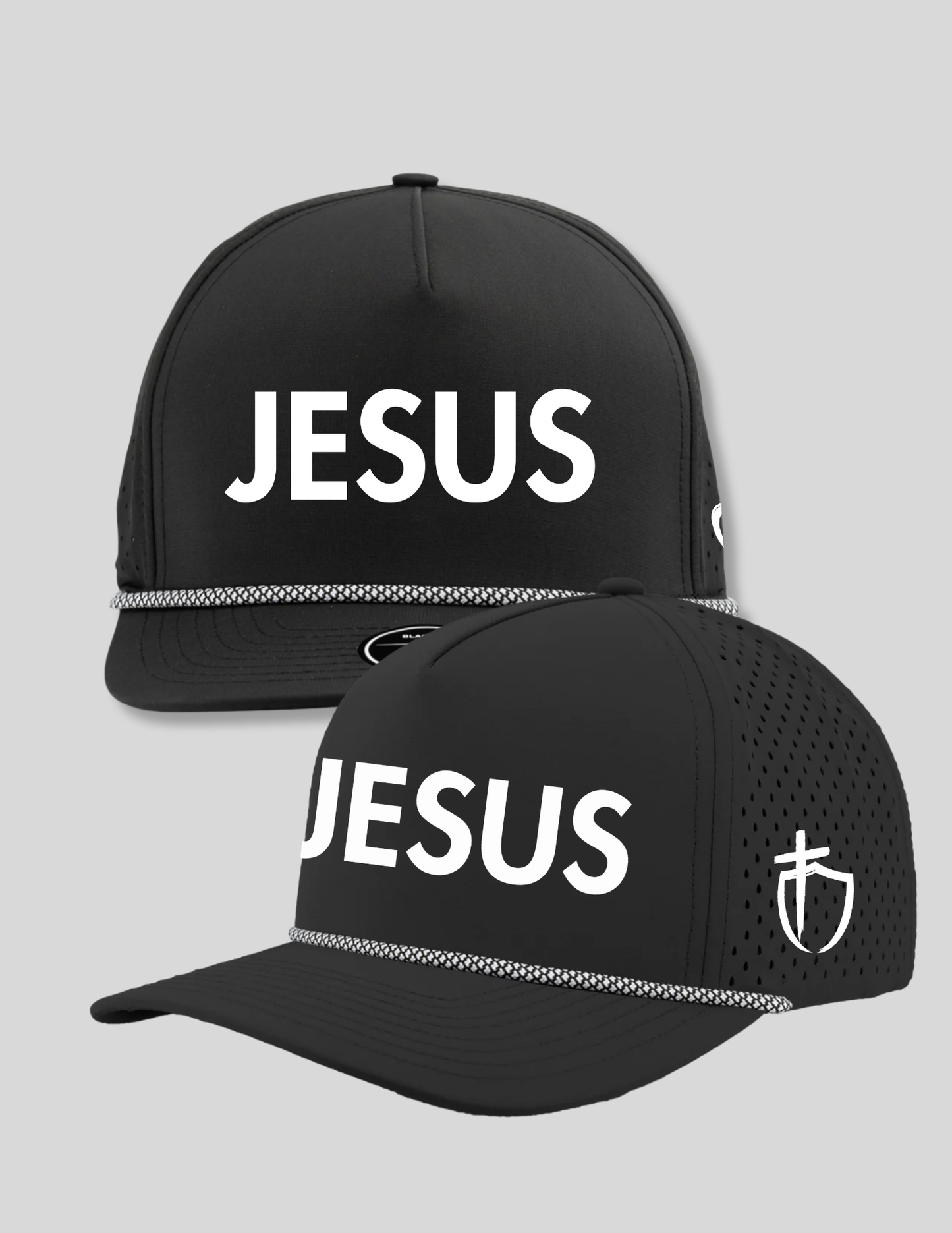 Zapped Headwear Blackhawk Hat with Cord