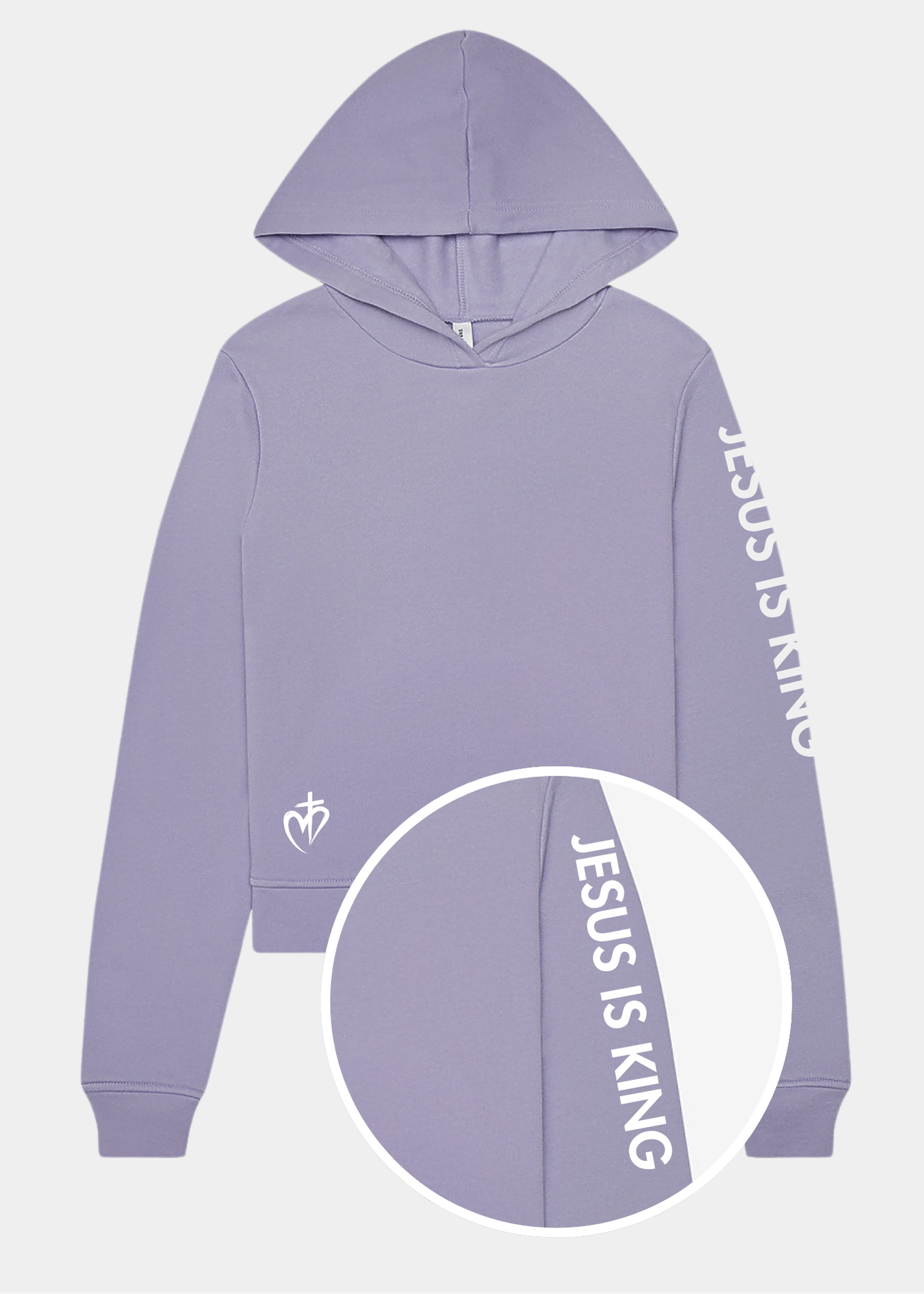 Women's Classic Pullover Hoodie - Dark Lavender