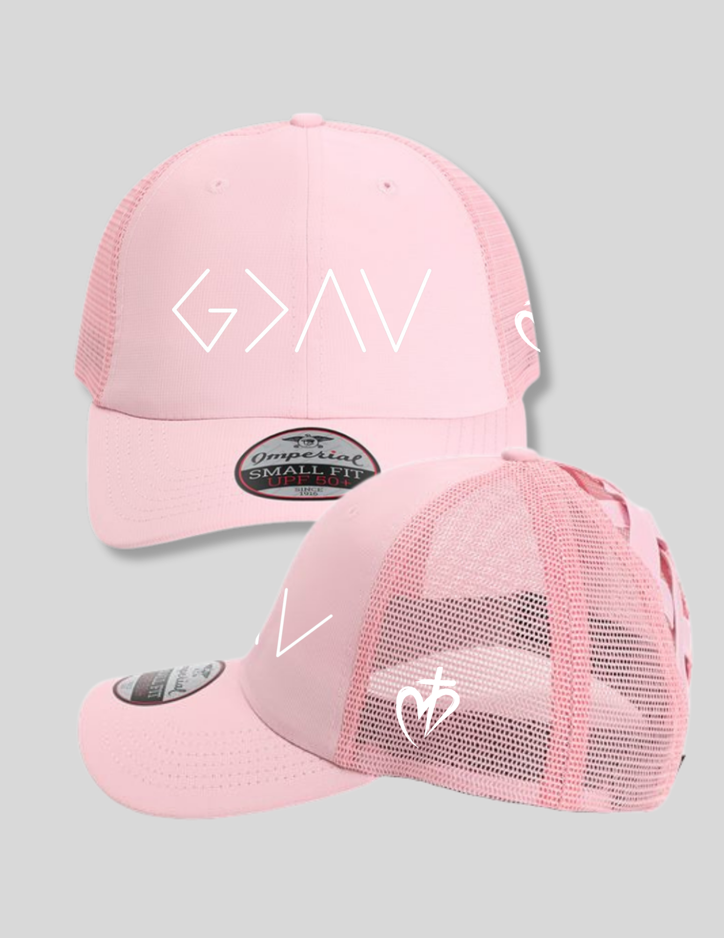 Imperial Hinsen Mesh Back Ponytail Female Cap