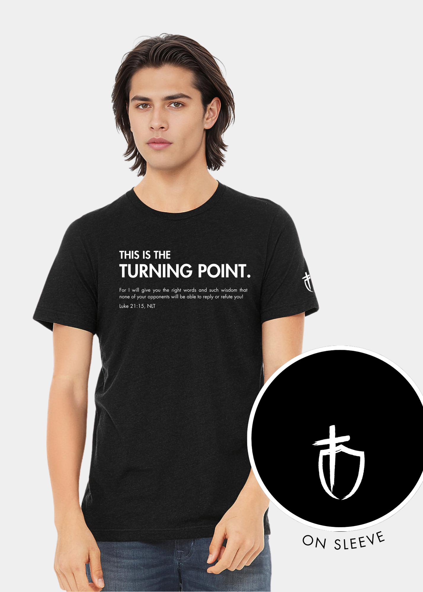 Men's Triblend Short Sleeve Tee - FREEDOM Collection