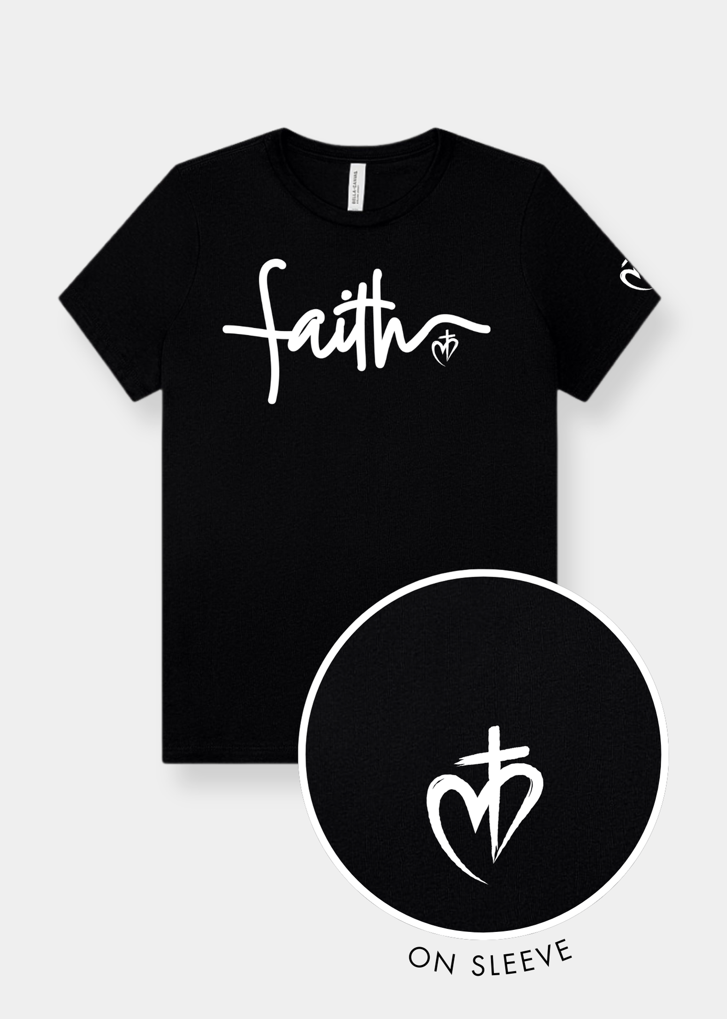 Women's Relaxed Jersey Short Sleeve Tee - Black