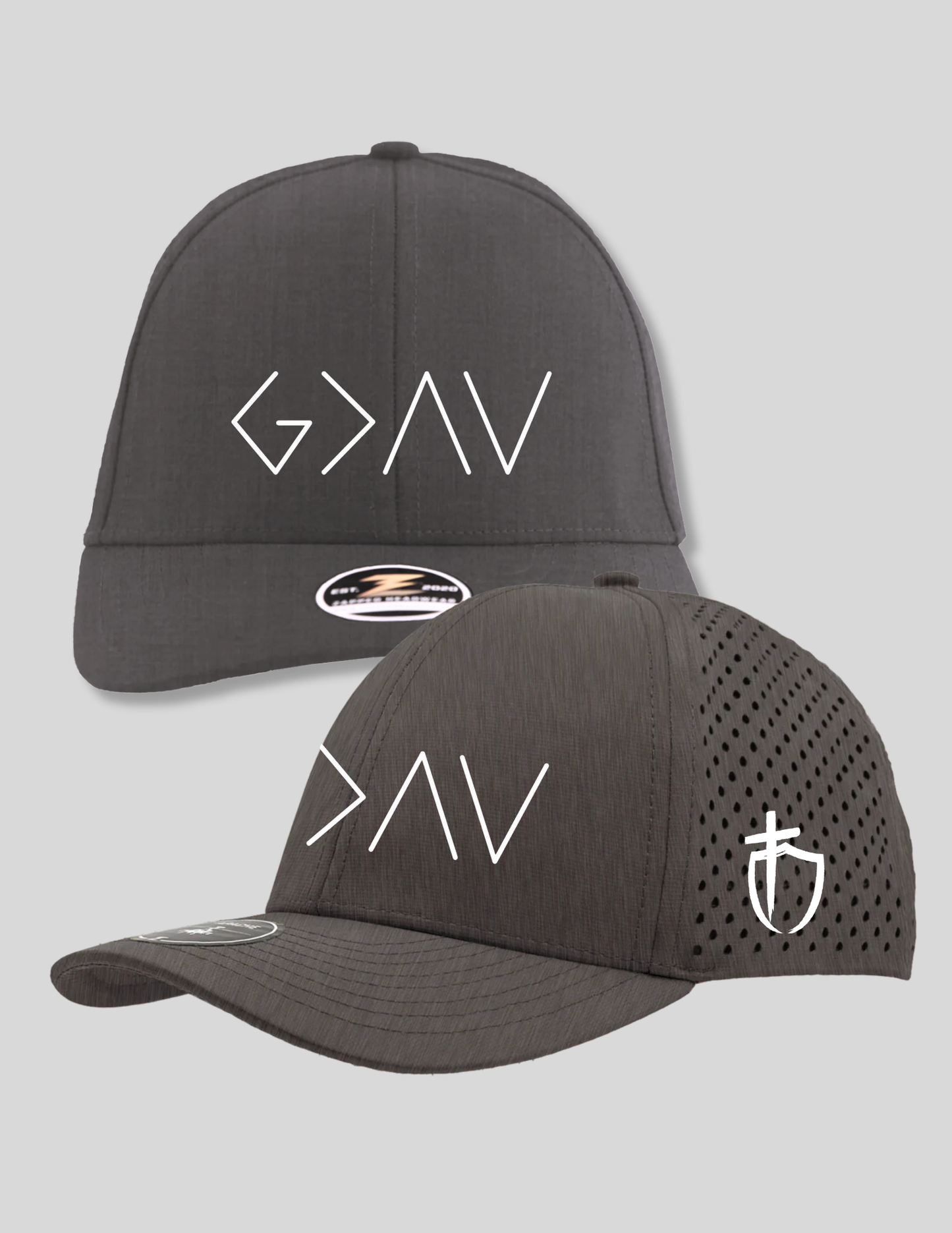 Zapped Headwear Apache 6-Panel Hat