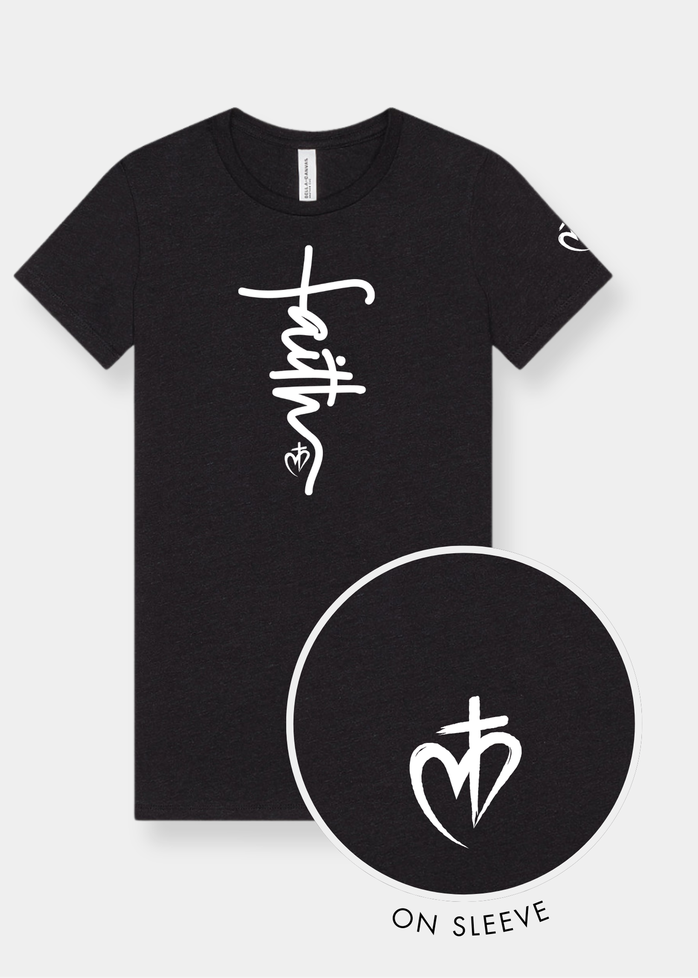 Women's Slim Fit Tee - Black