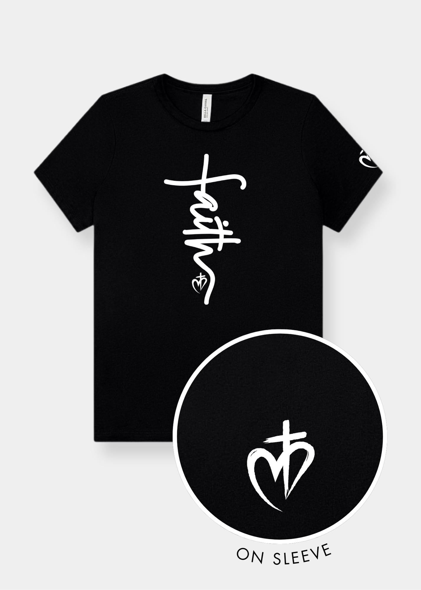 Women's Relaxed Jersey Short Sleeve Tee - Black