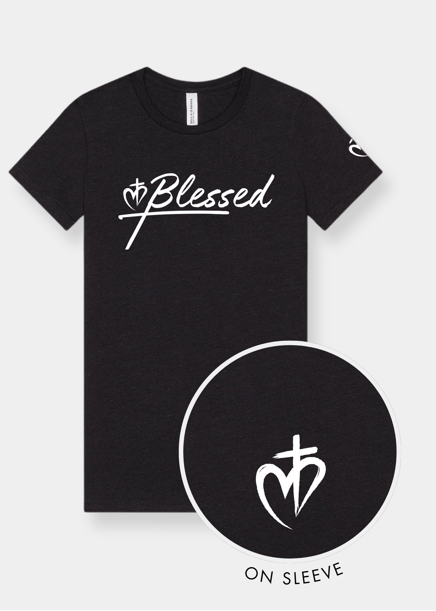 Women's Slim Fit Tee - Black