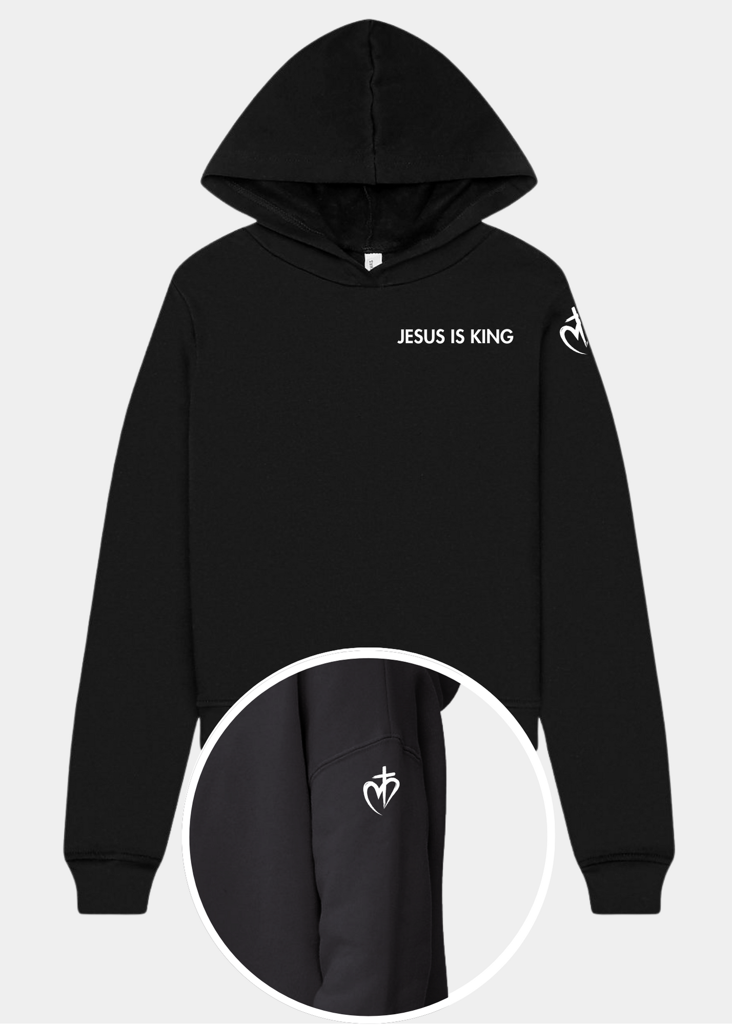 Women's Classic Pullover Hoodie - Black
