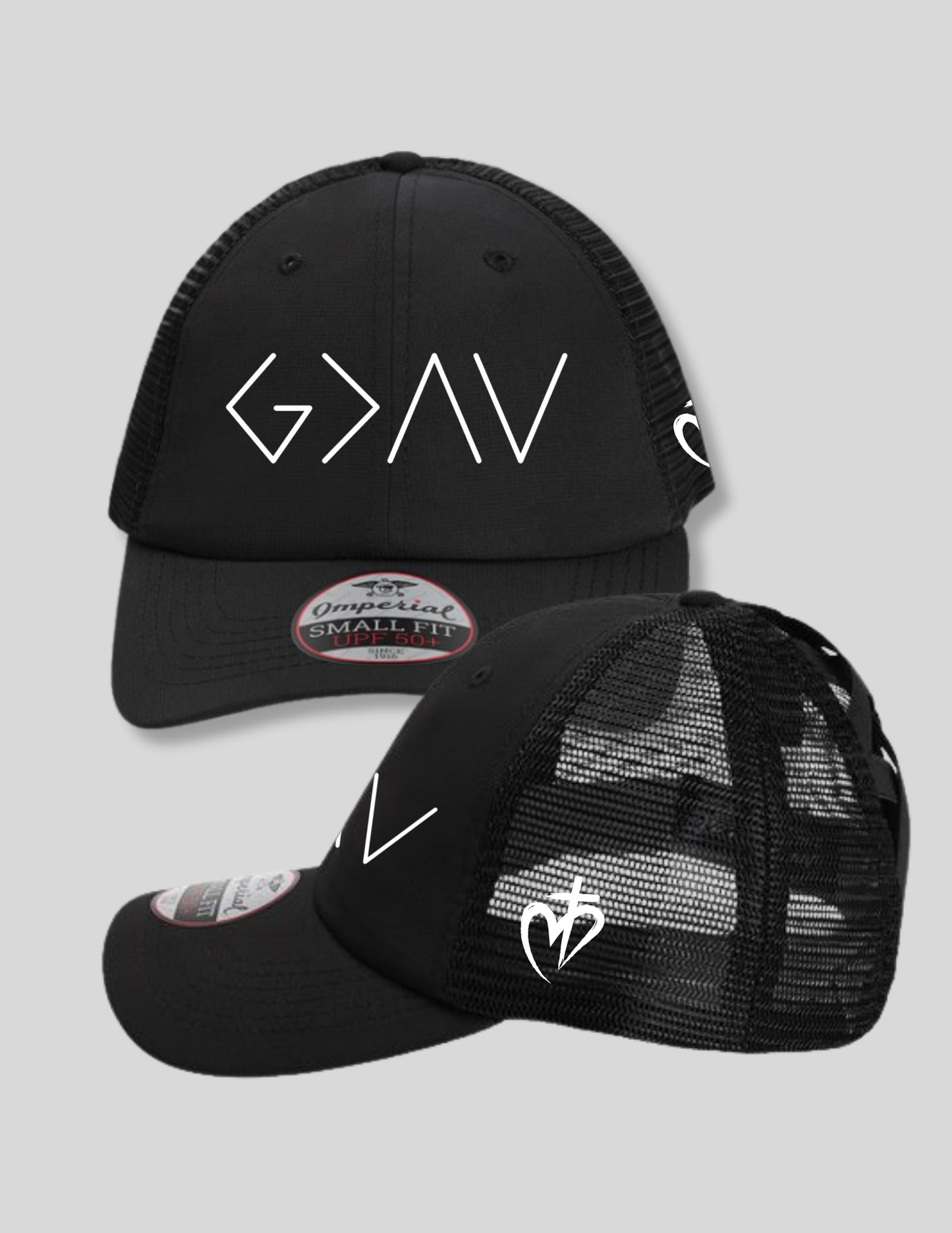 Imperial Hinsen Mesh Back Ponytail Female Cap