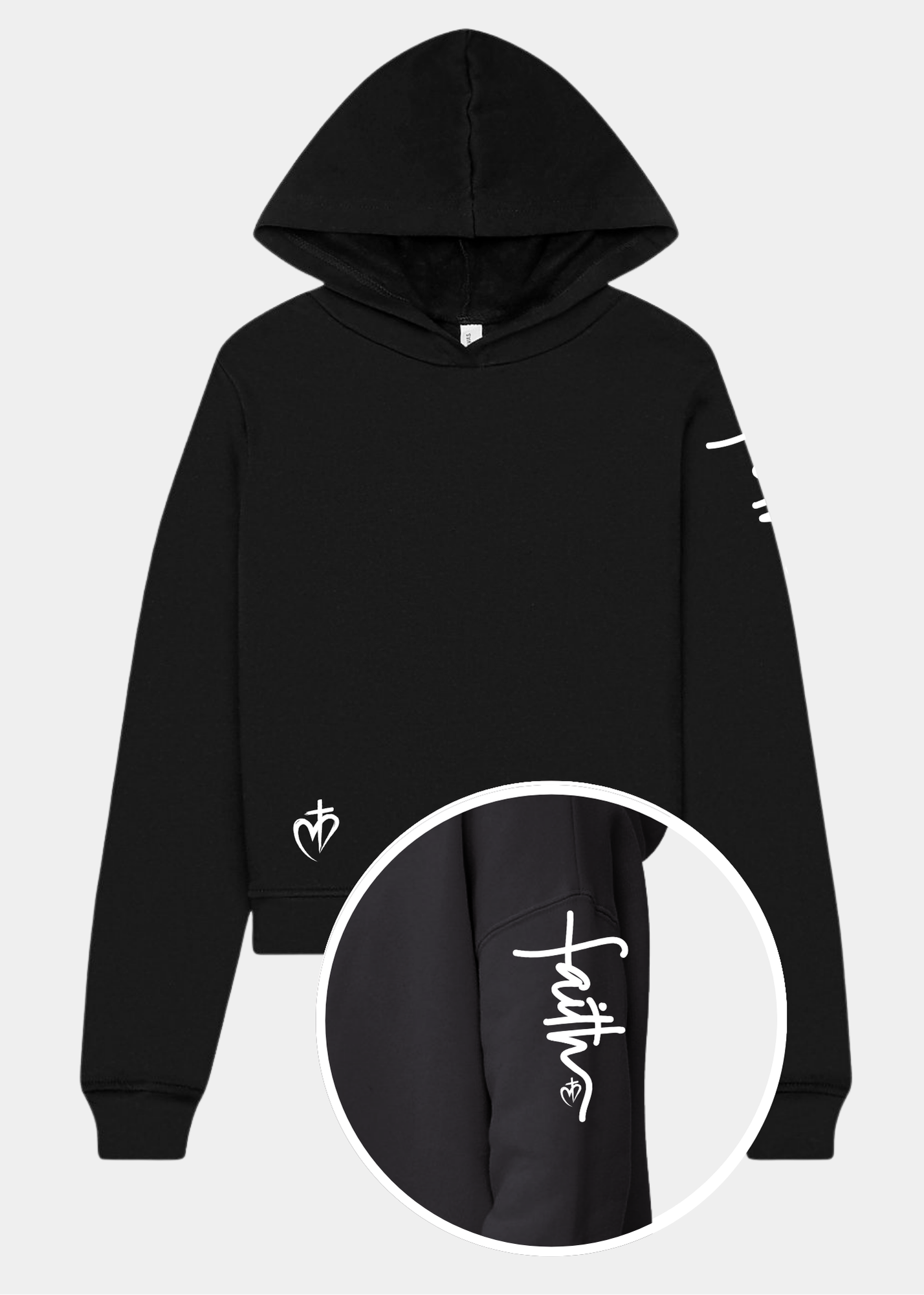 Women's Classic Pullover Hoodie - Black