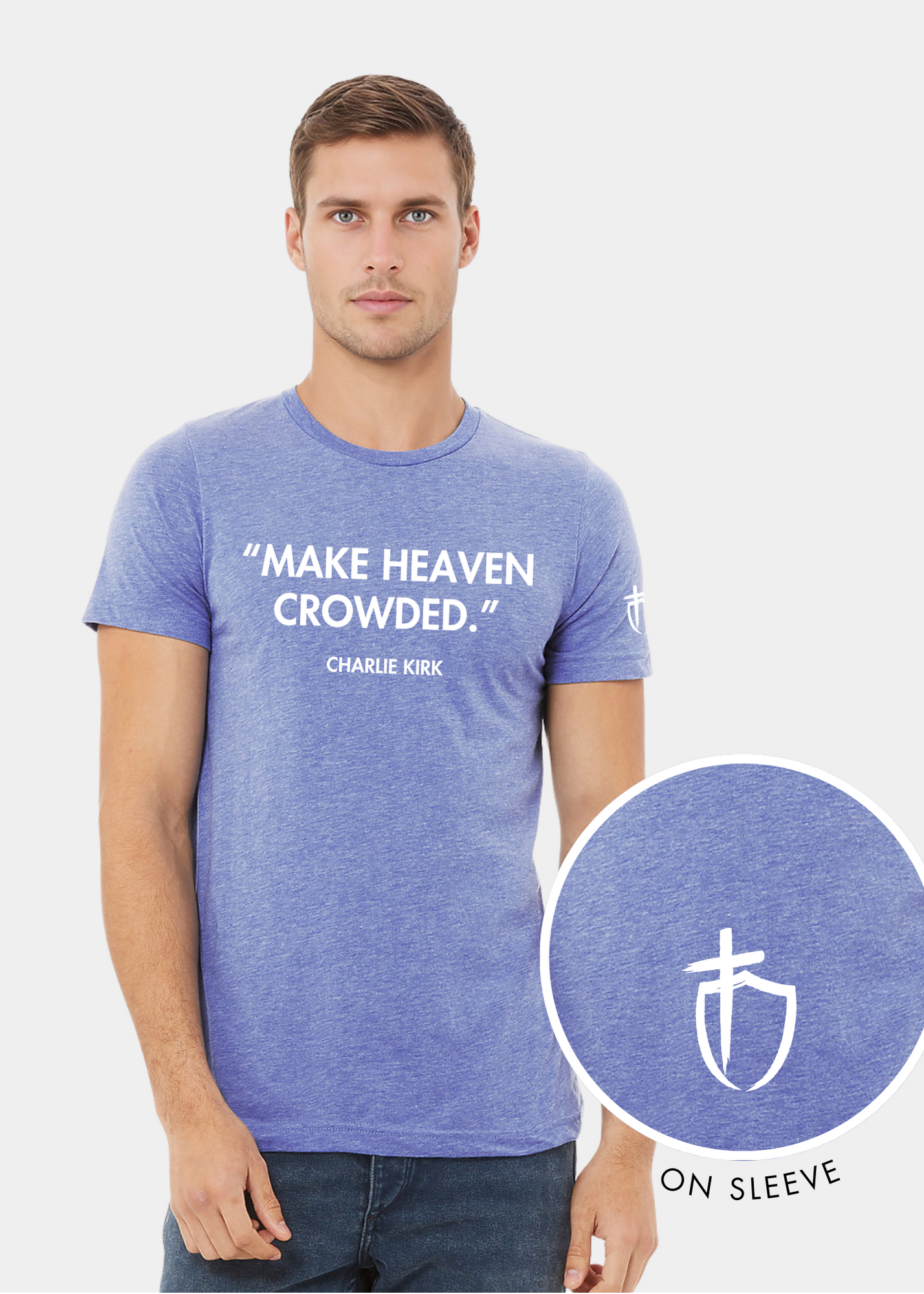 Men's Triblend Short Sleeve Tee - FREEDOM Collection