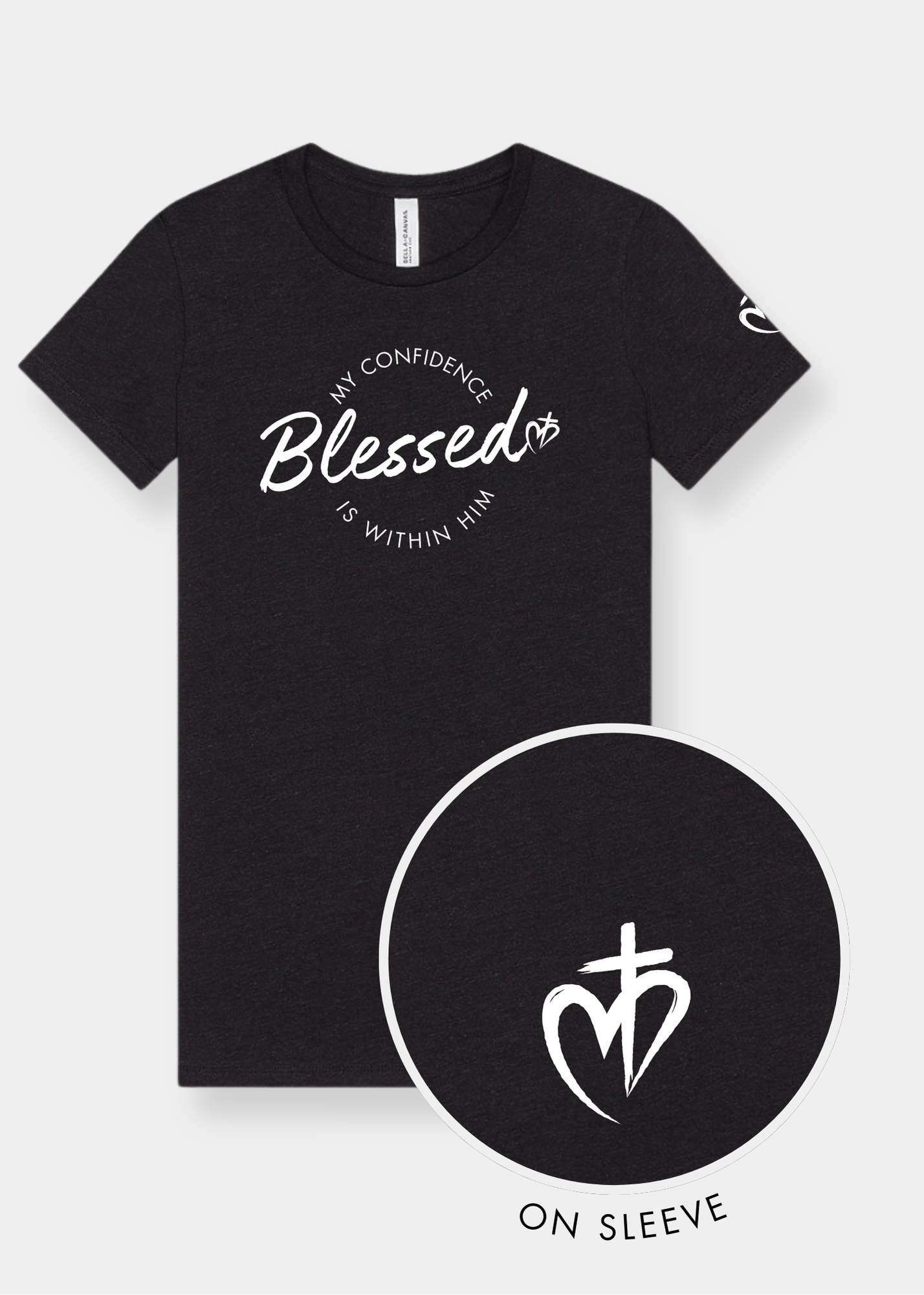 Women's Slim Fit Tee - Black