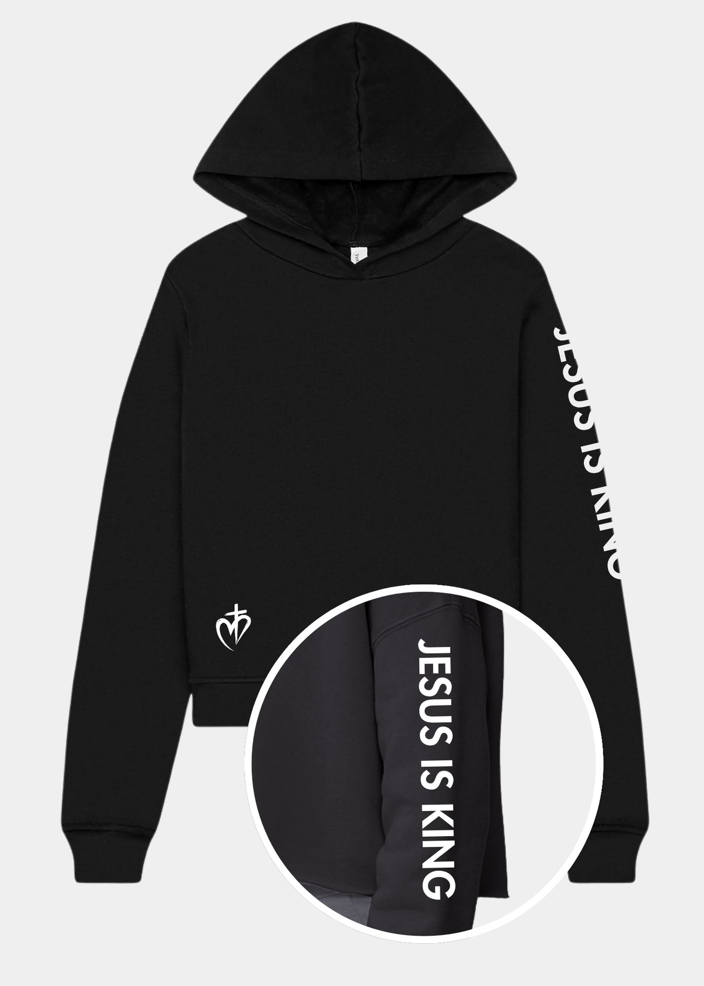 Women's Classic Pullover Hoodie - Black