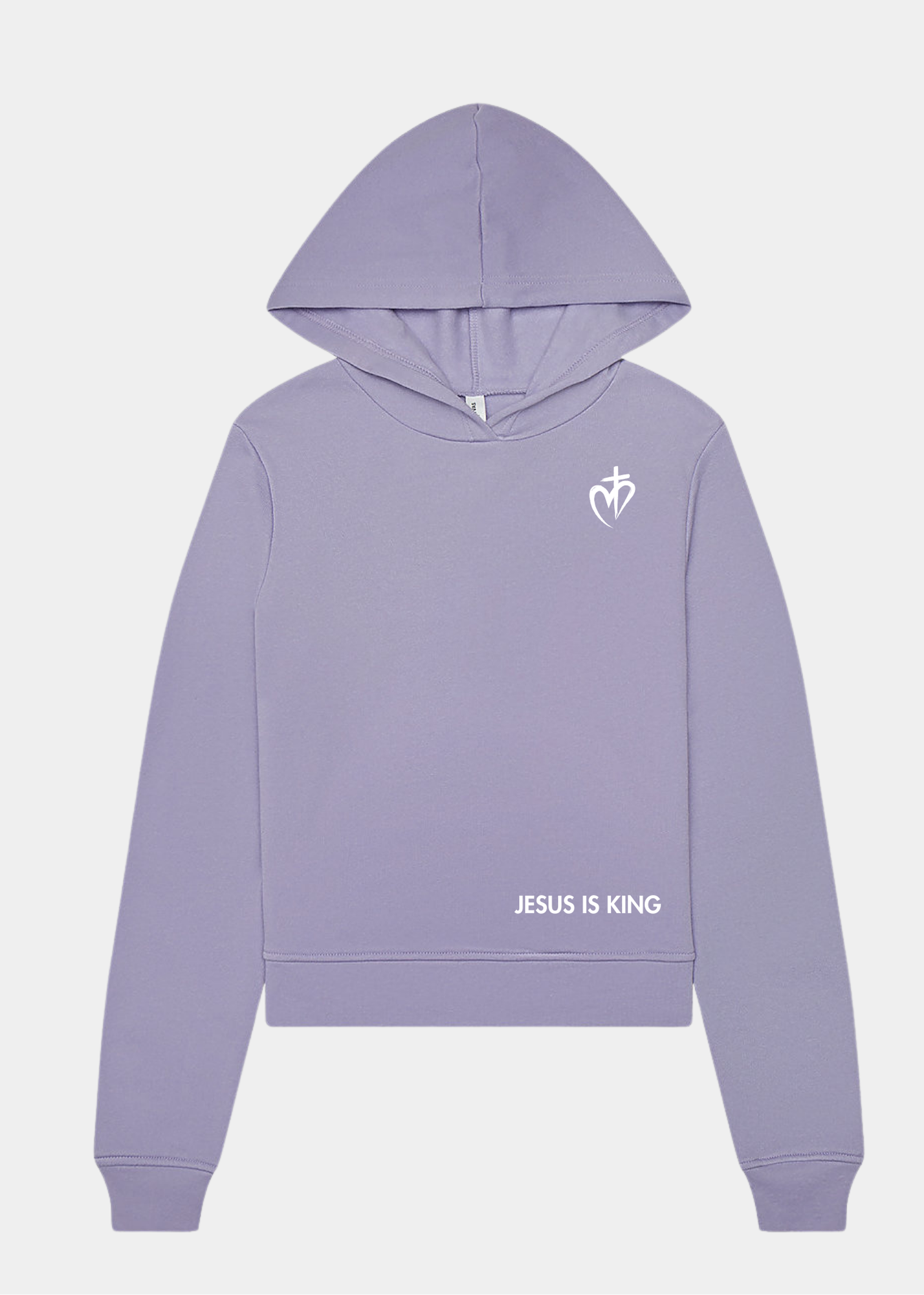 Women's Classic Pullover Hoodie - Dark Lavender
