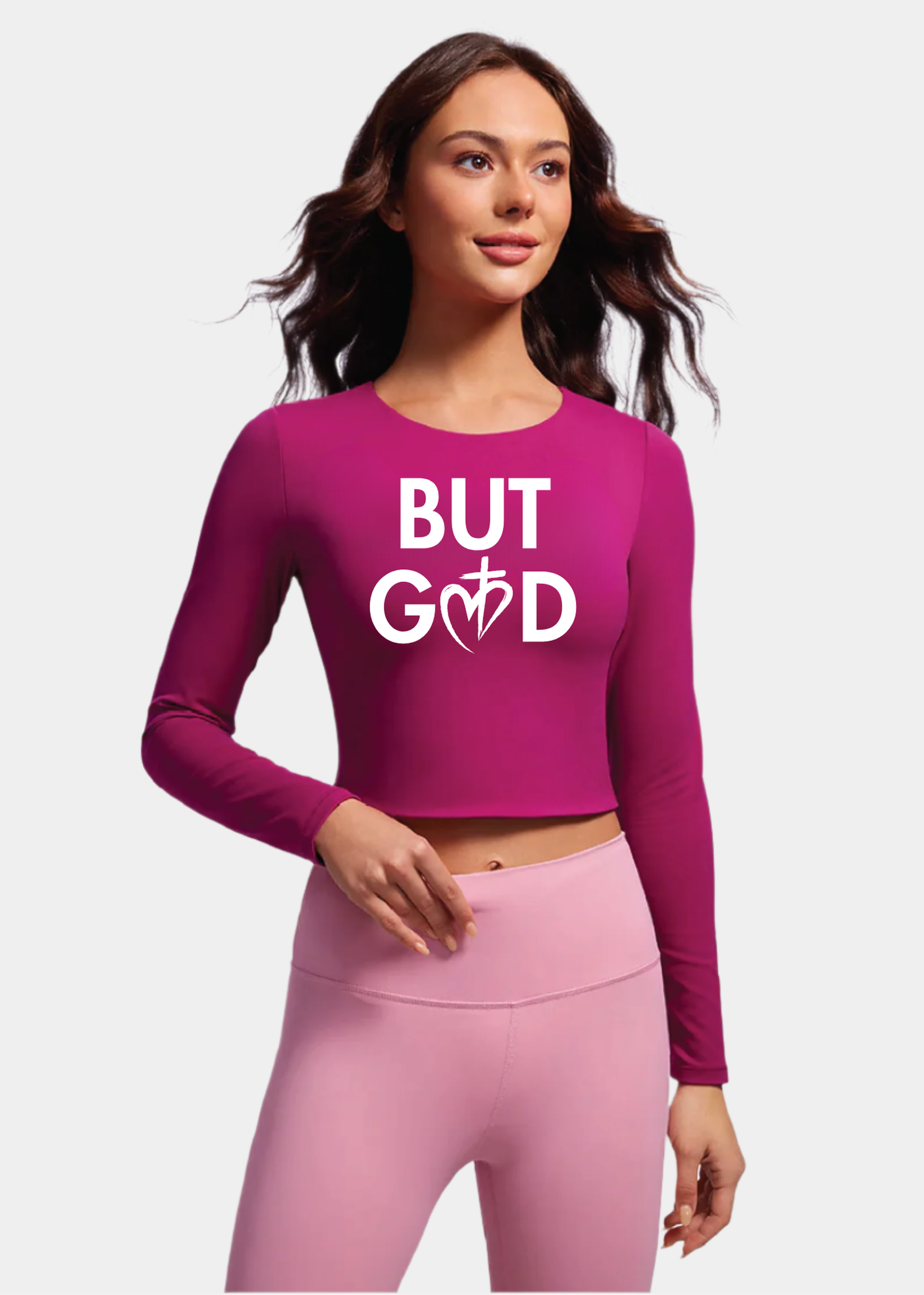 Butterluxe Double Lined Cropped Long Sleeves