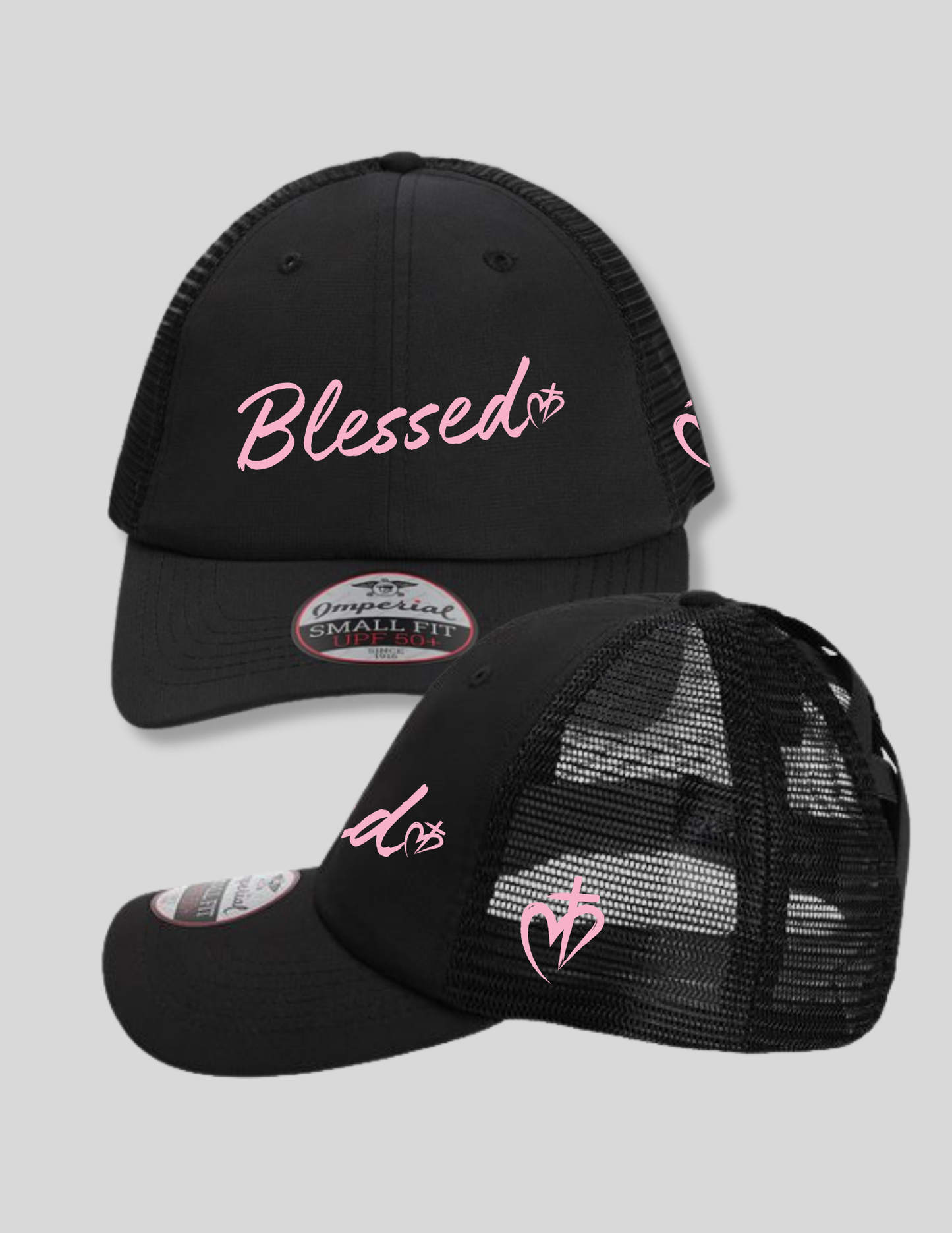 Imperial Hinsen Mesh Back Ponytail Female Cap