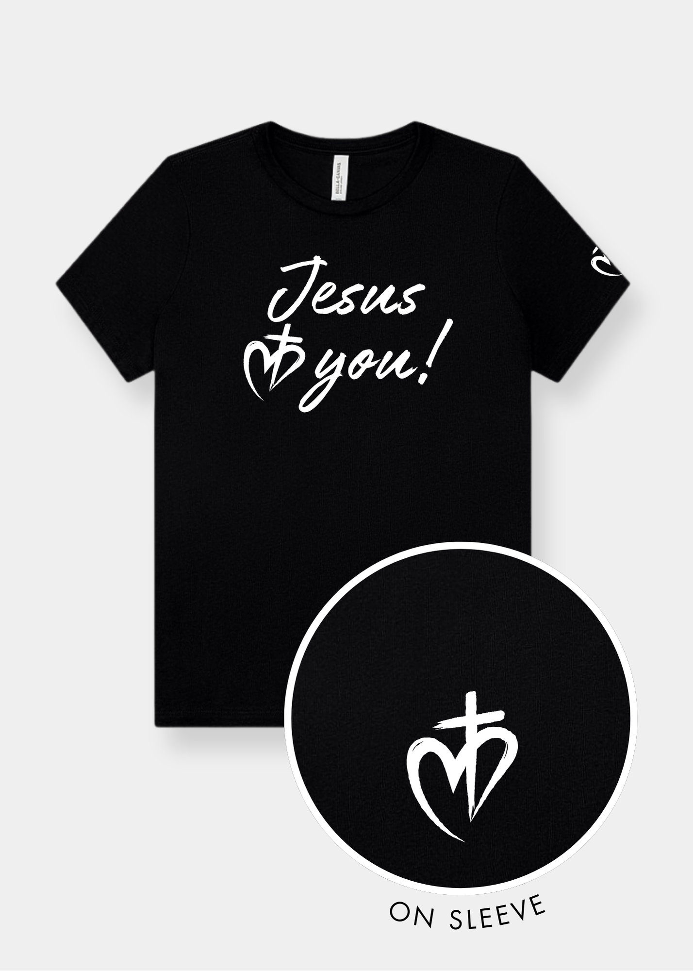 Women's Relaxed Jersey Short Sleeve Tee - Black