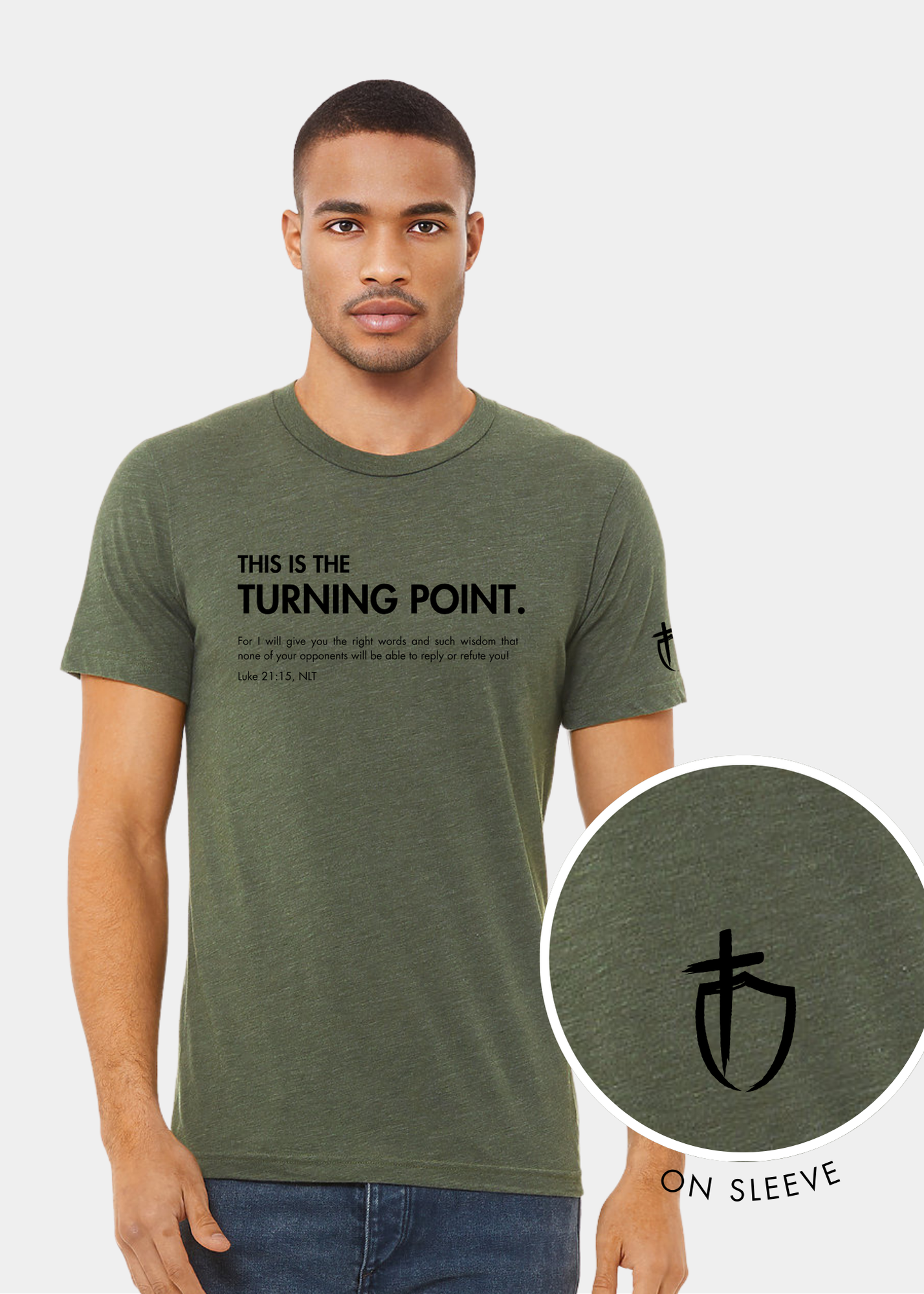Men's Triblend Short Sleeve Tee - FREEDOM Collection