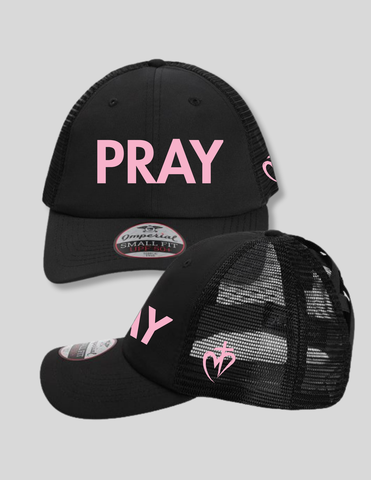 Imperial Hinsen Mesh Back Ponytail Female Cap
