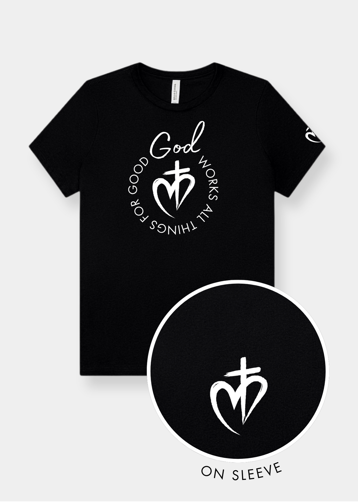 Women's Relaxed Jersey Short Sleeve Tee - Black