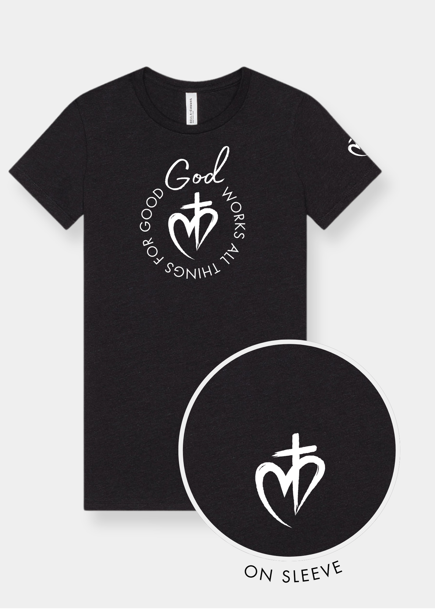 Women's Slim Fit Tee - Black