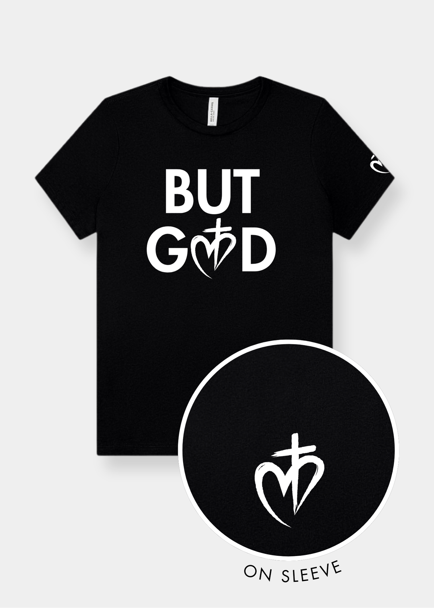 Women's Relaxed Jersey Short Sleeve Tee - Black